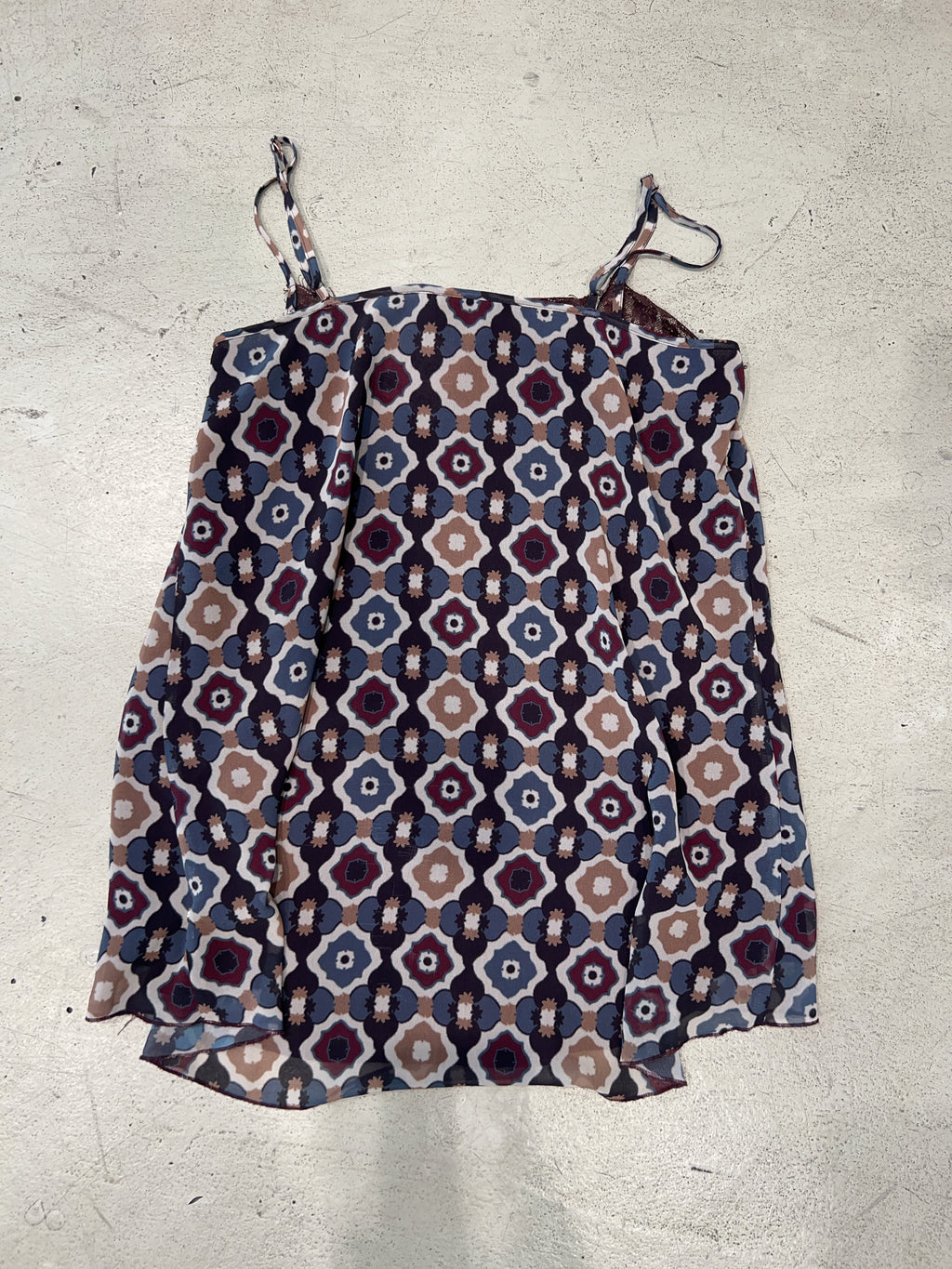 Vintage Kocca Top für Damen. Y2K Second Hand 2000s Fashion.