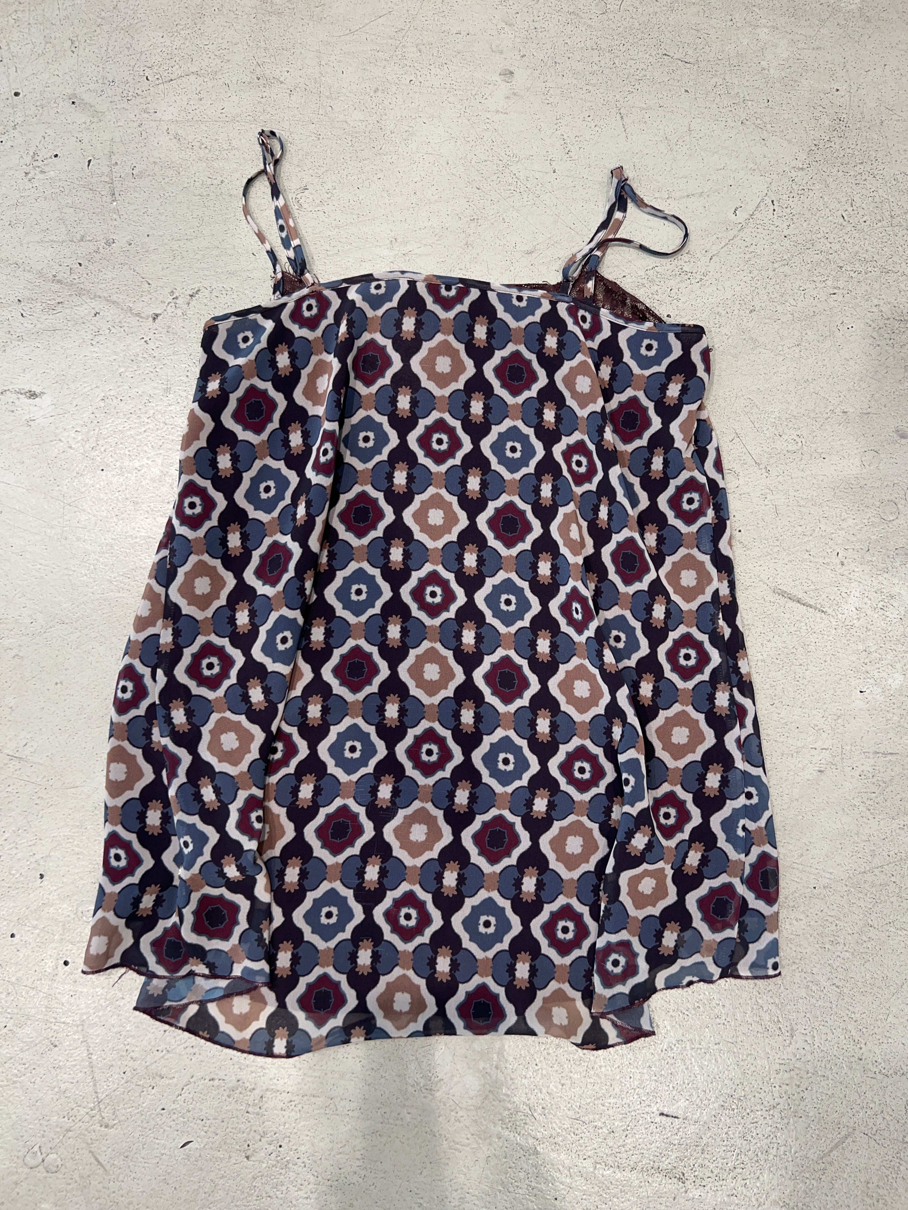 Vintage Kocca Top für Damen. Y2K Second Hand 2000s Fashion.