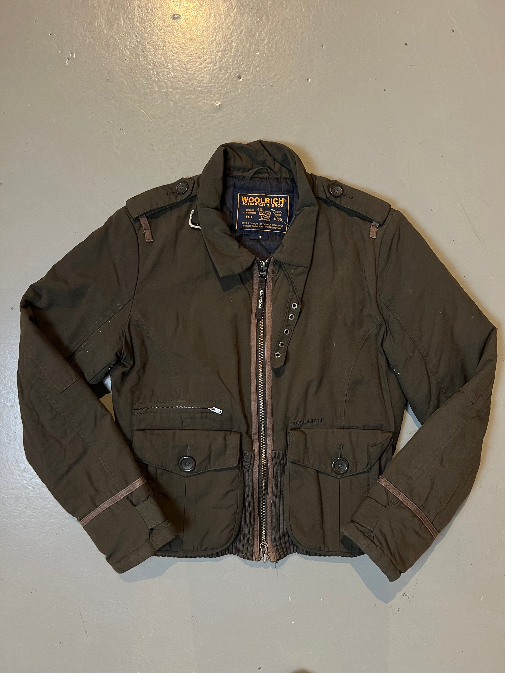 Vintage Woolrich Brown Jacket S/M