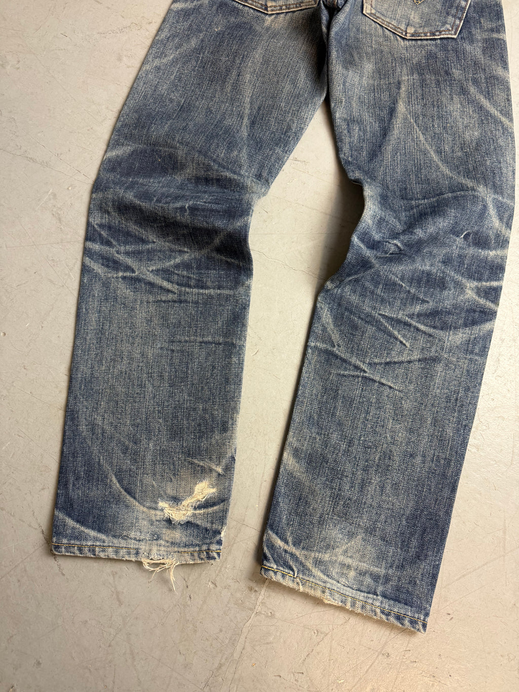 Vintage Levi’s Mid Waist Straight Leg Denim S