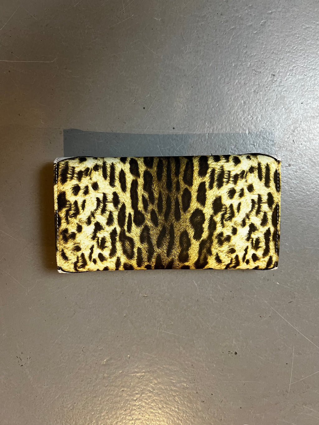Vintage Just Cavalli Cheetah Print Wallet