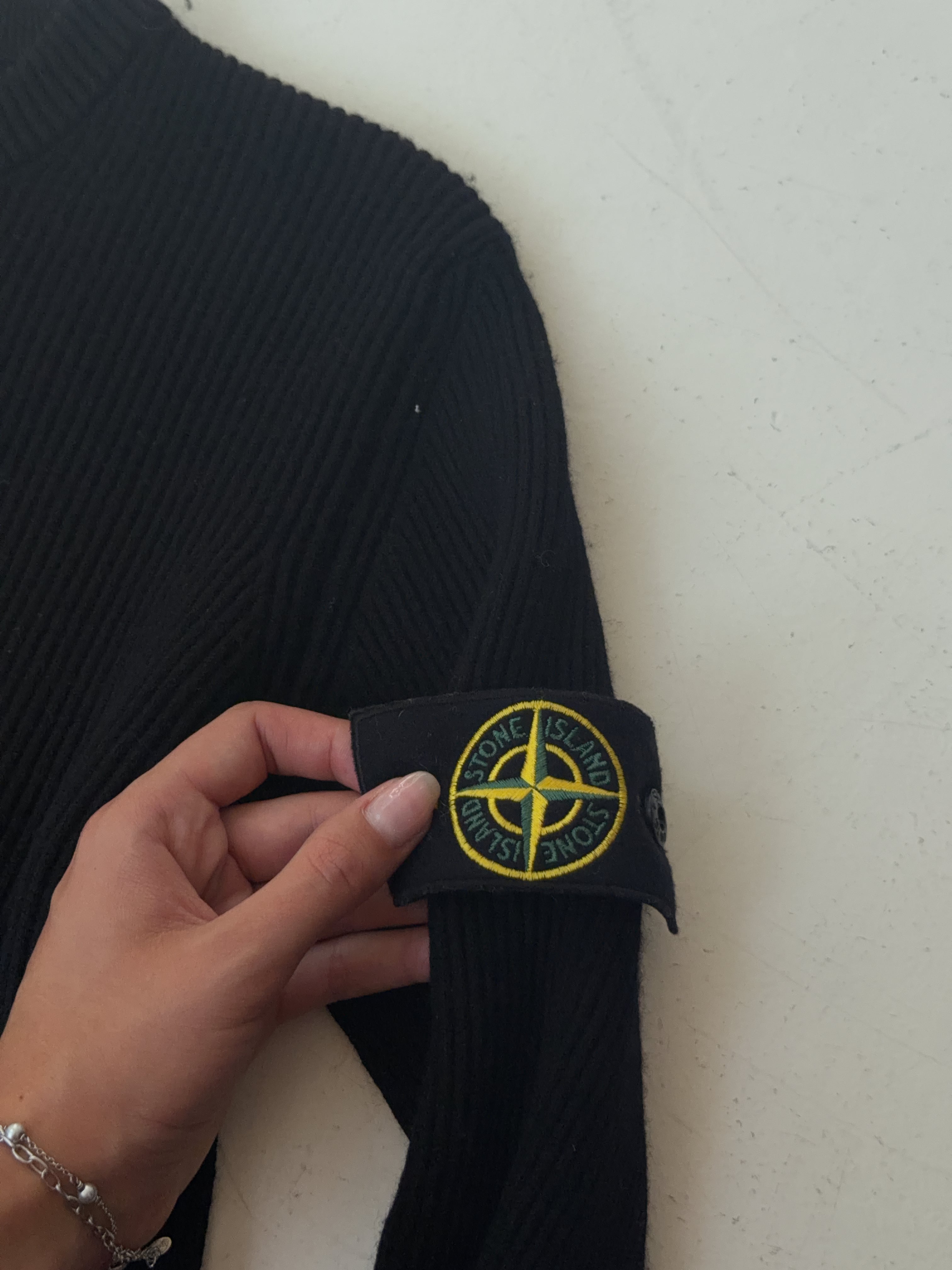 Vintage Stone Island Knit Sweater (S/M)