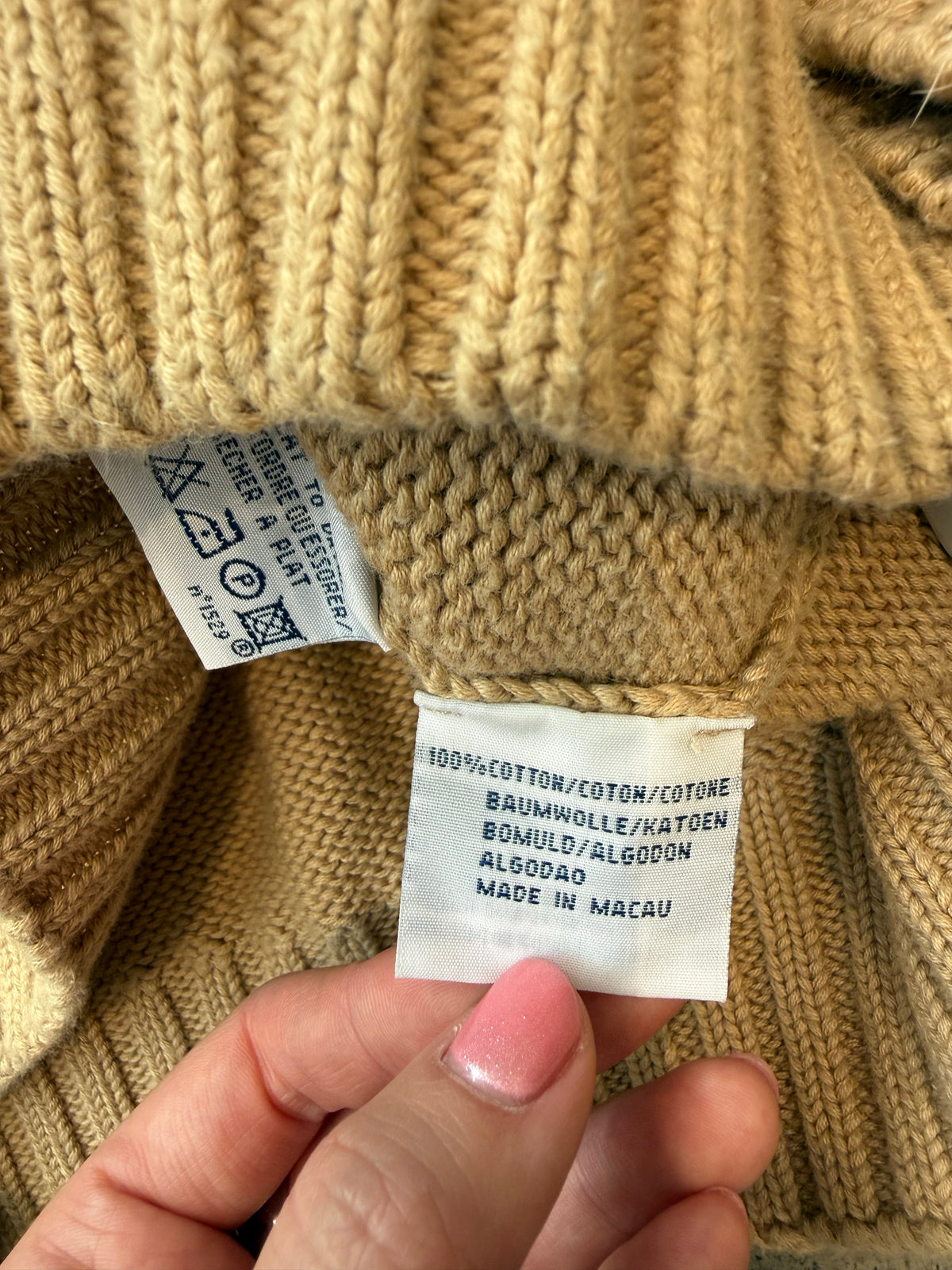 Vintage Polo Ralph Lauren Knit Sweater (L)