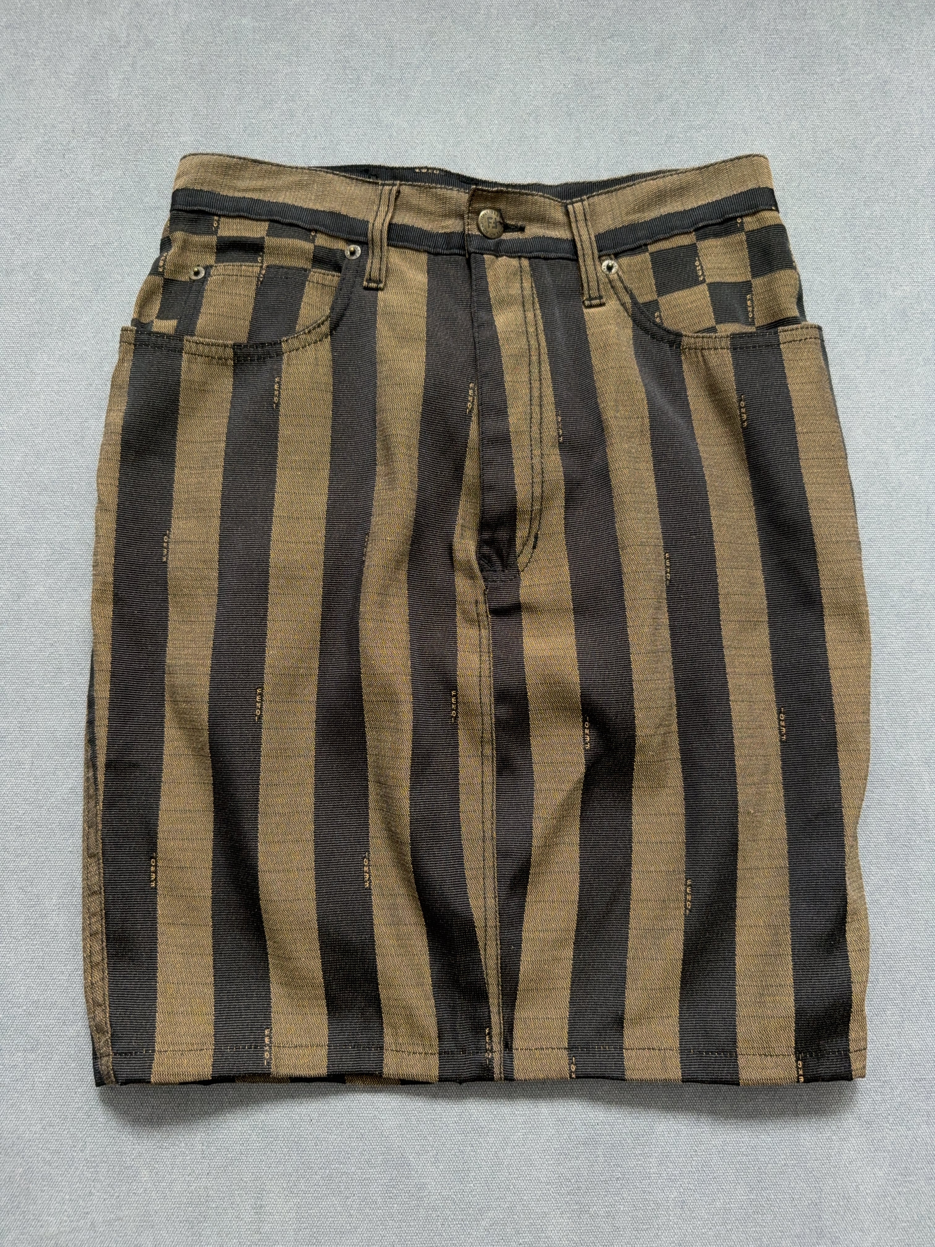 Vintage Fendi Skirt für Damen. Y2K Second Hand 2000s Fashion 