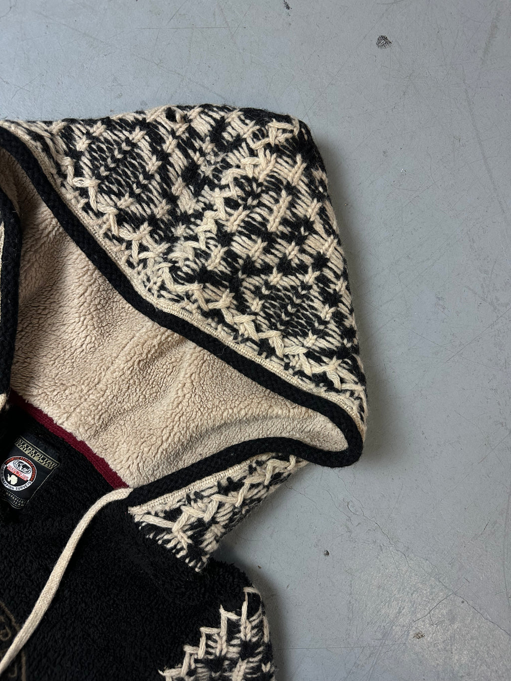 Vintage Napapiri Wool Hoodie XS/S