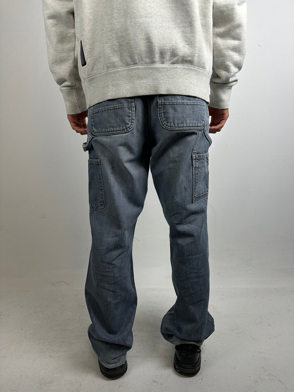 Vintage Carhartt Baggy Blue Denim Jeans S