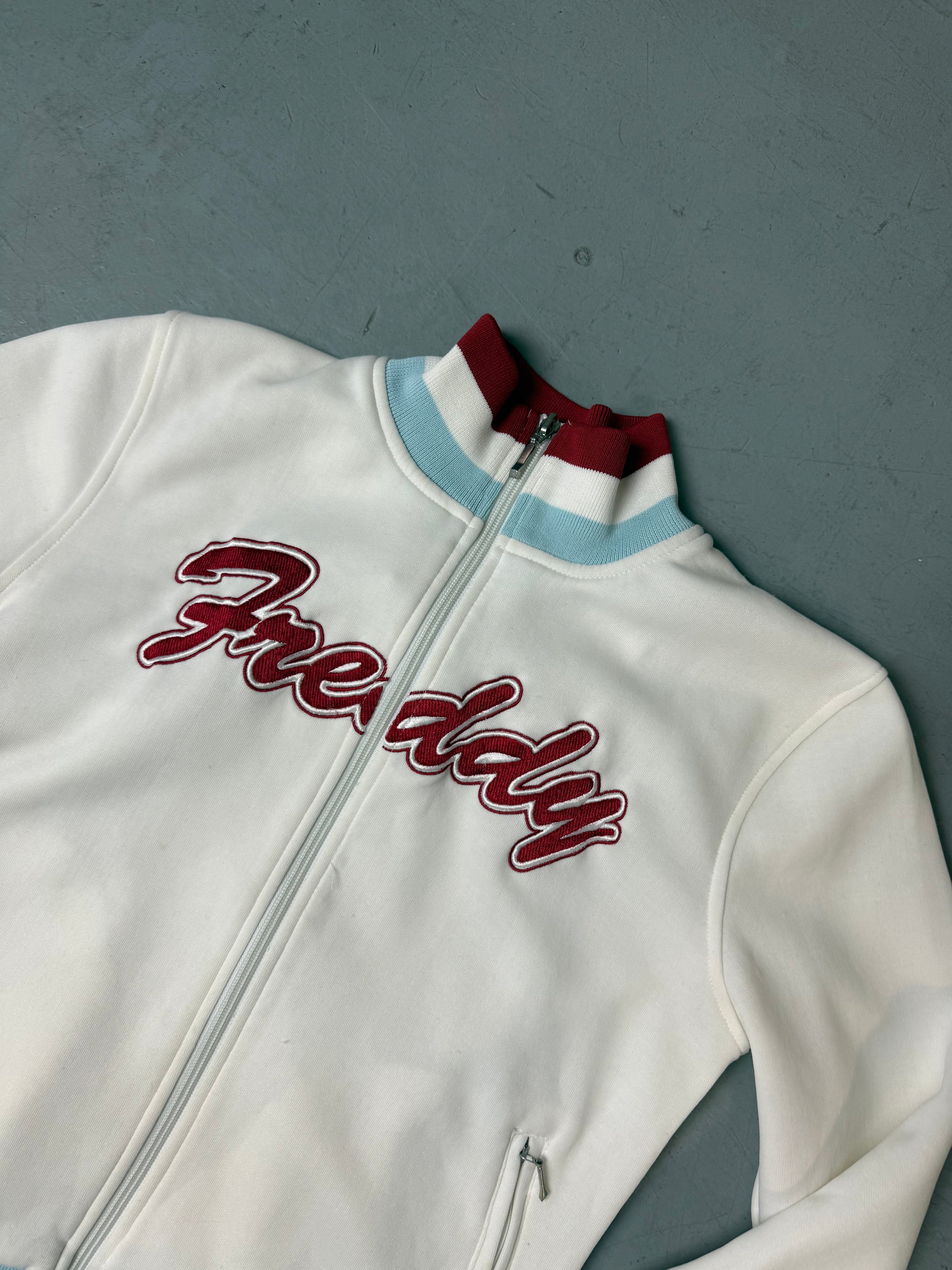 Detailbild von Vintage Freddy Track Jacket S von vorne