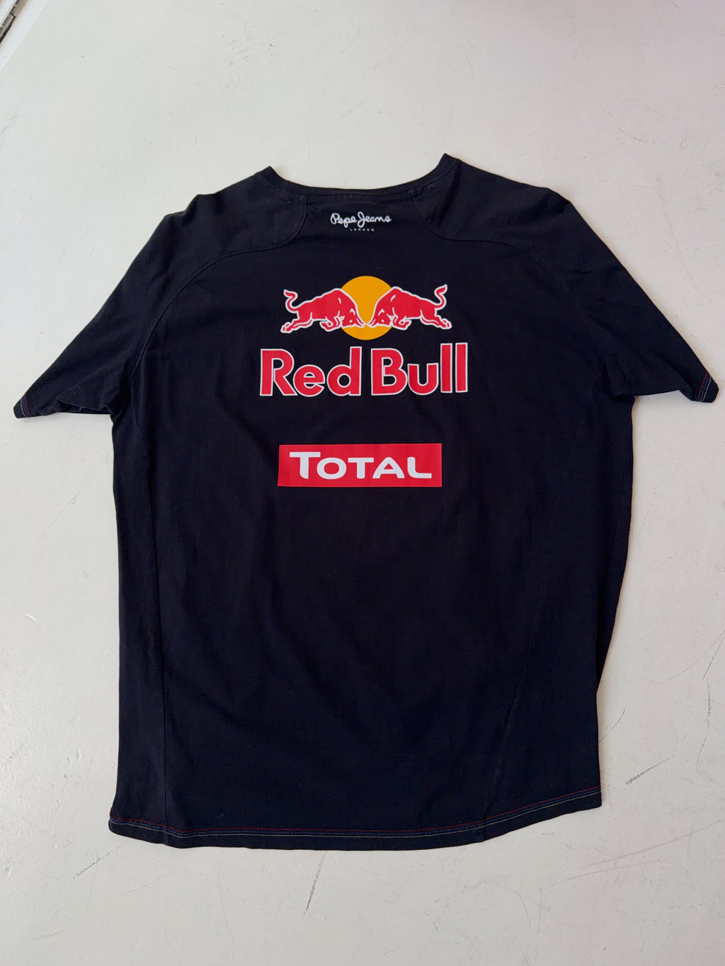 Vintage Pepe Jeans Racing T-shirt (XXL)