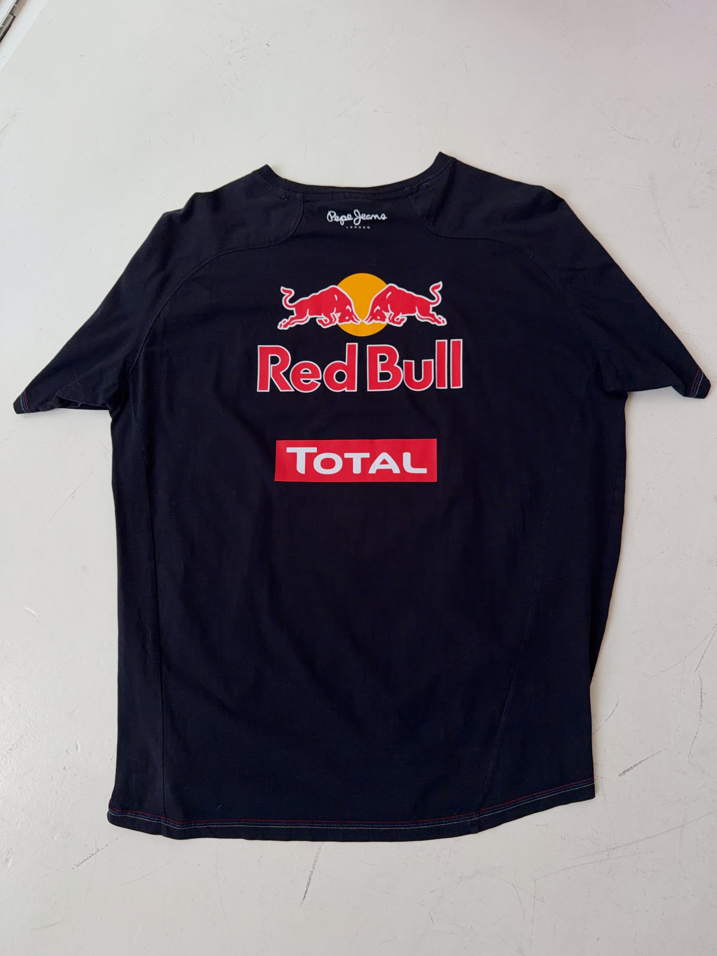Vintage Pepe Jeans Racing T-shirt (XXL)
