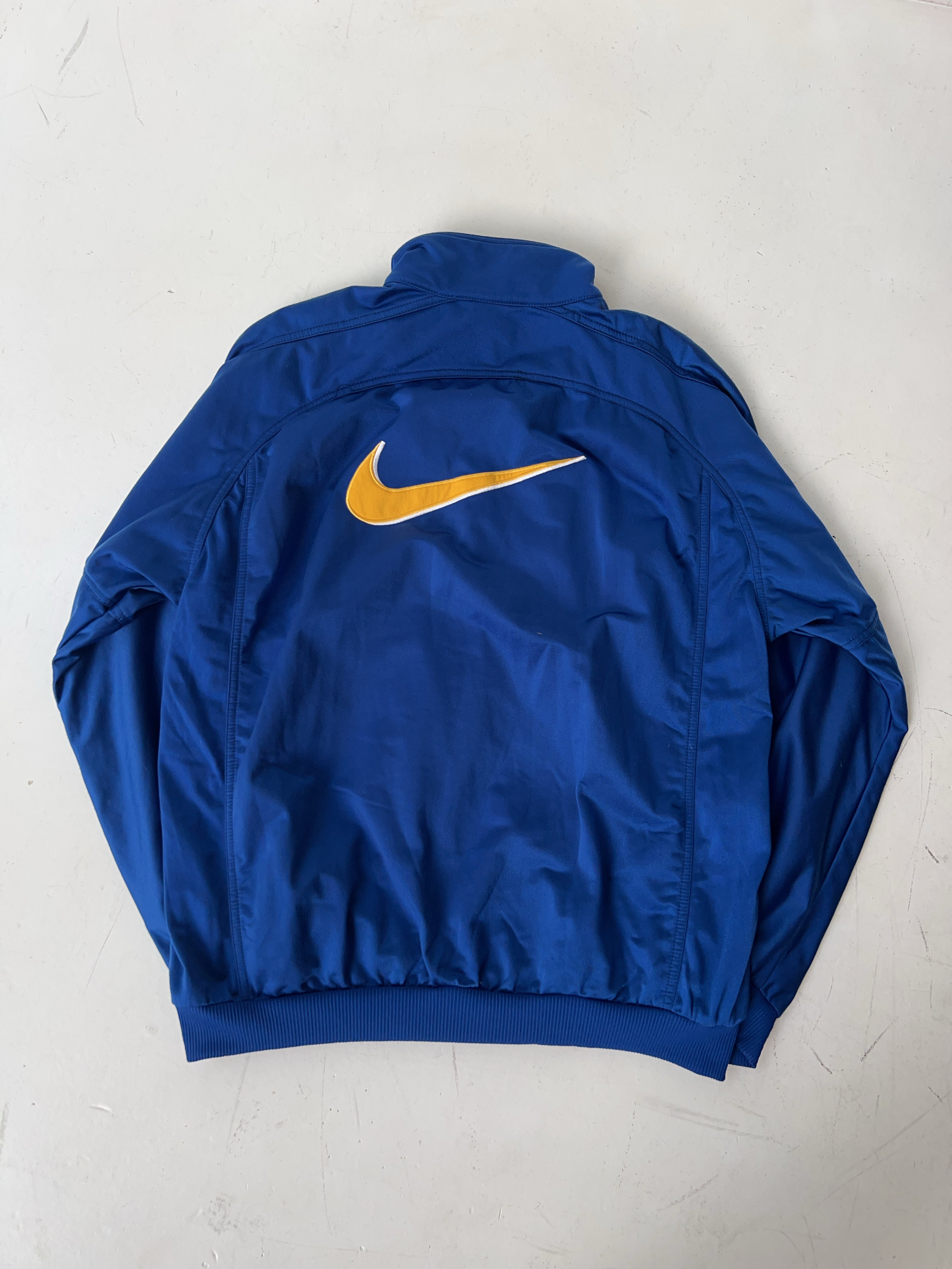 Vintage Nike Blue Track Jacke (L)