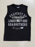 Vintage Shiny Printed Tanktop L
