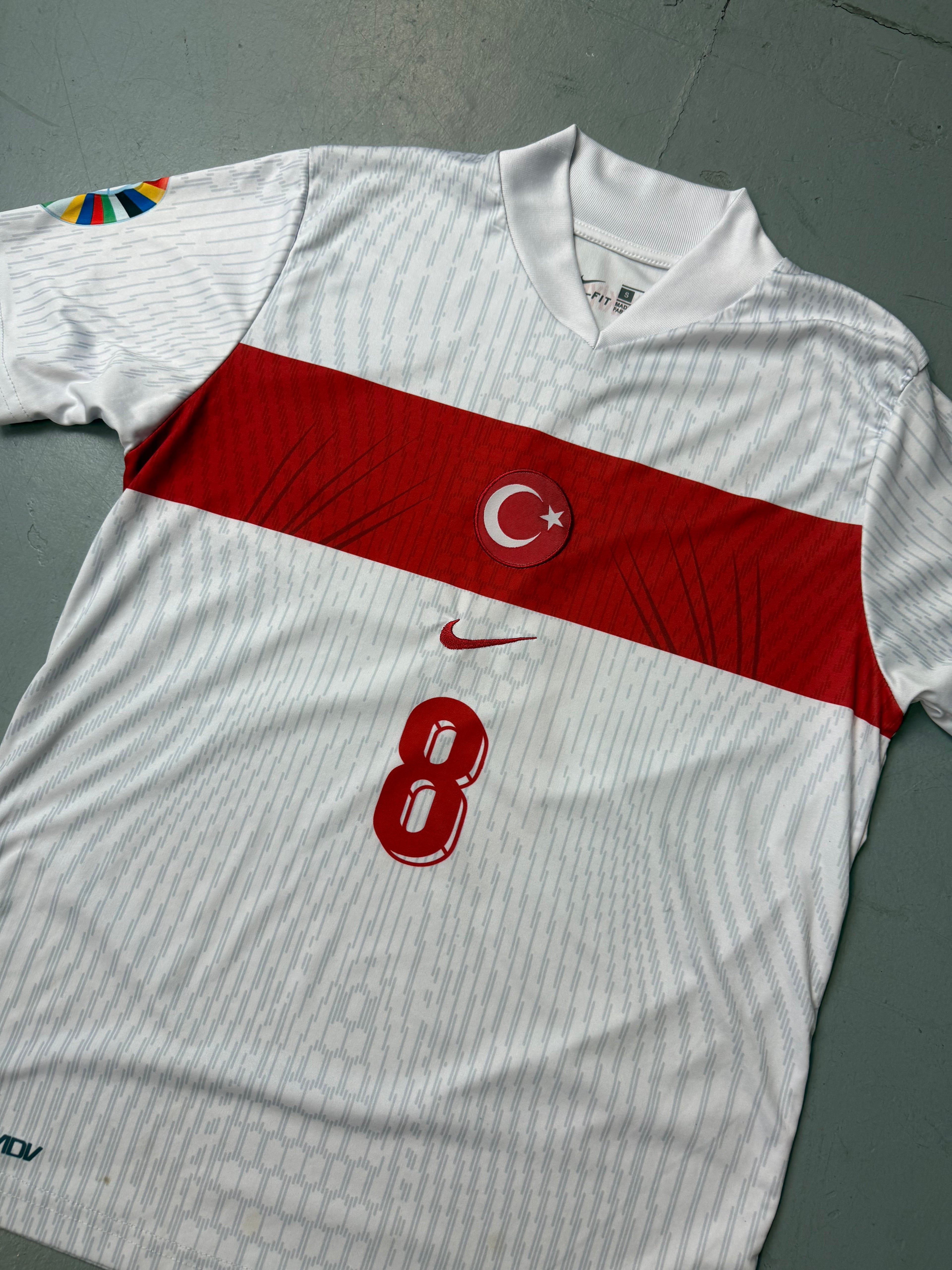 Vintage Nike Turkey 24/25 Away Jersey M/L