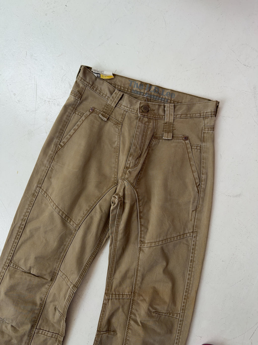 Vintage Lee Brown Jeans (XS)