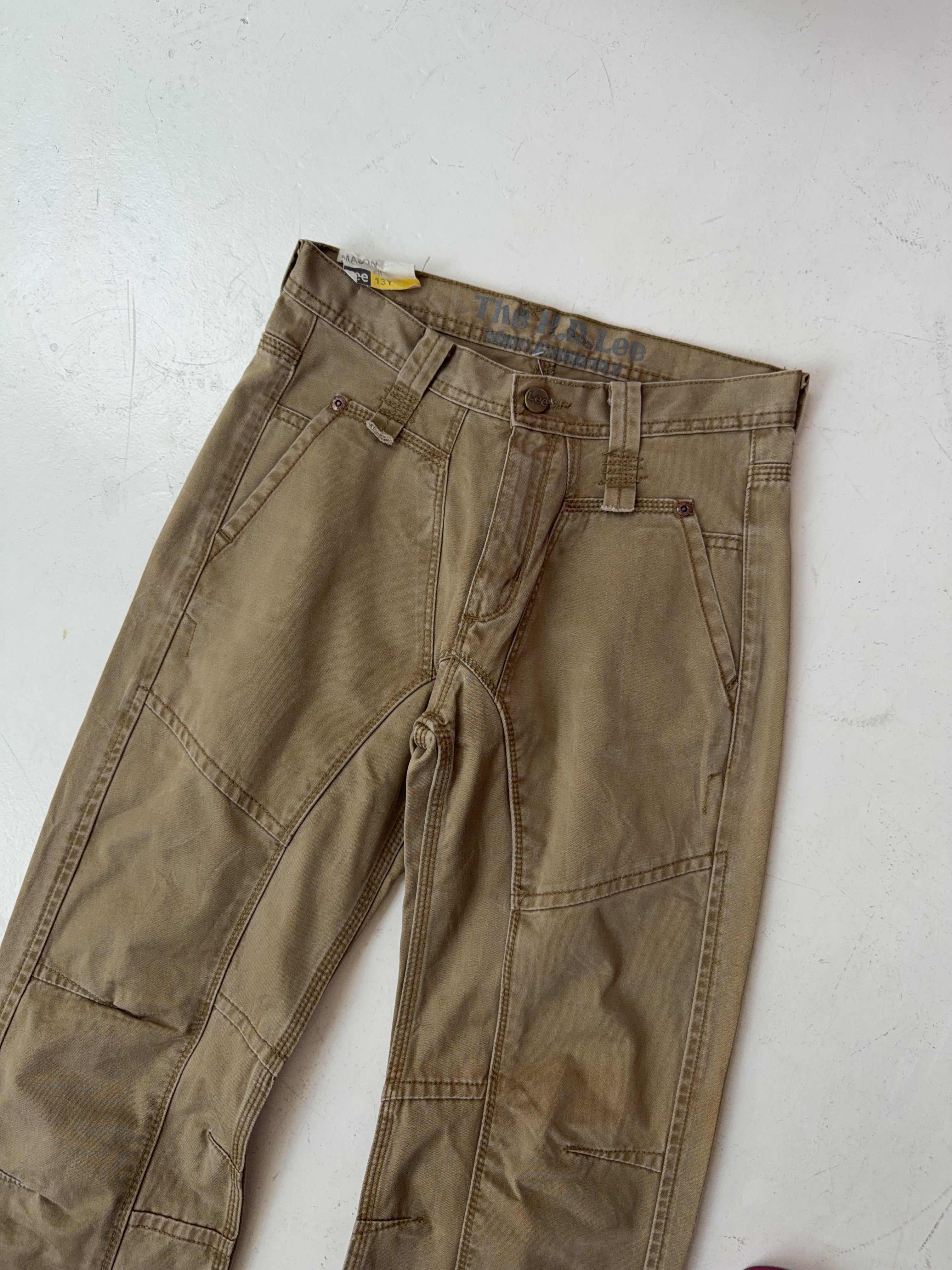 Vintage Lee Brown Jeans (XS)