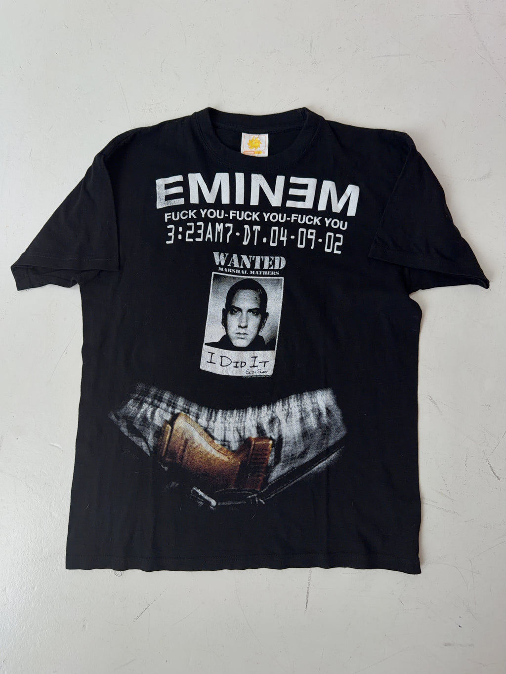 Vintage Eminem T-shirt (M)