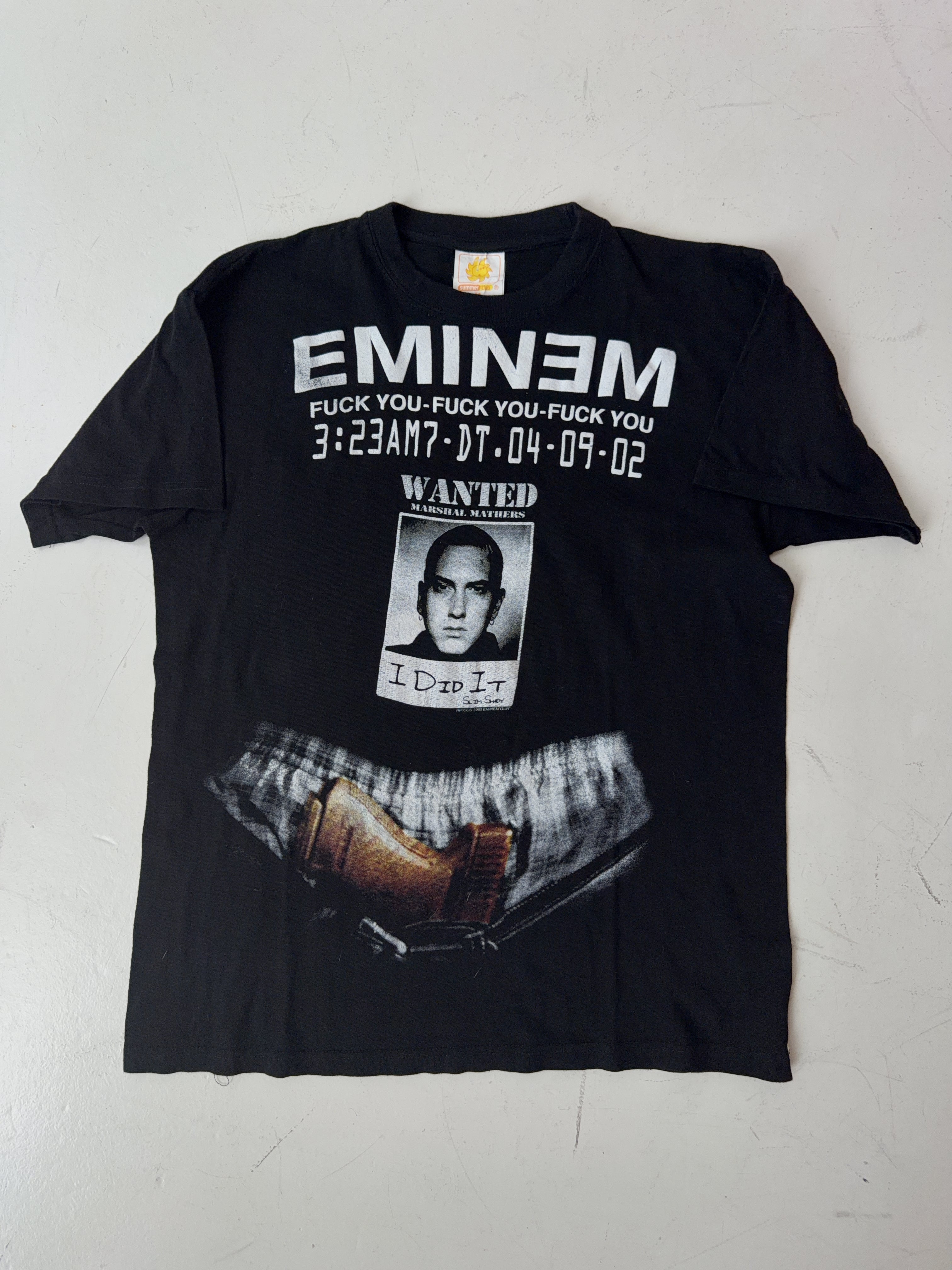Vintage Eminem T-shirt (M)