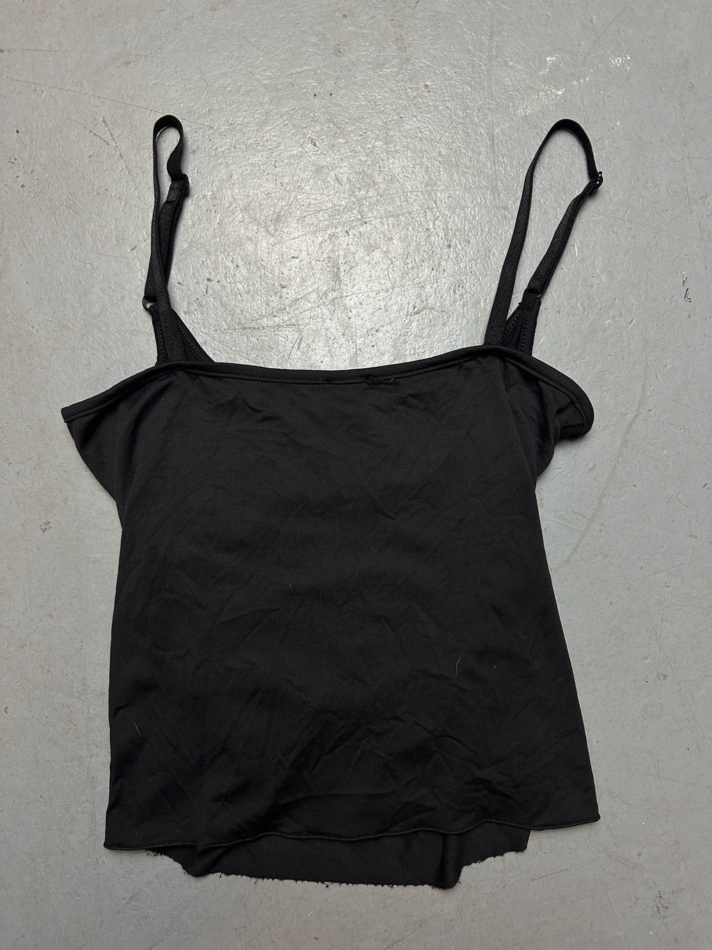 Produktbild Vintage Me&Me Black Ruffled Top von hinten