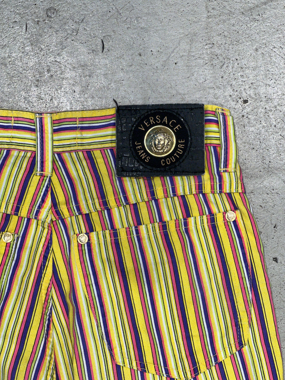 Vintage Versace Jeans Couture Jeans (S)