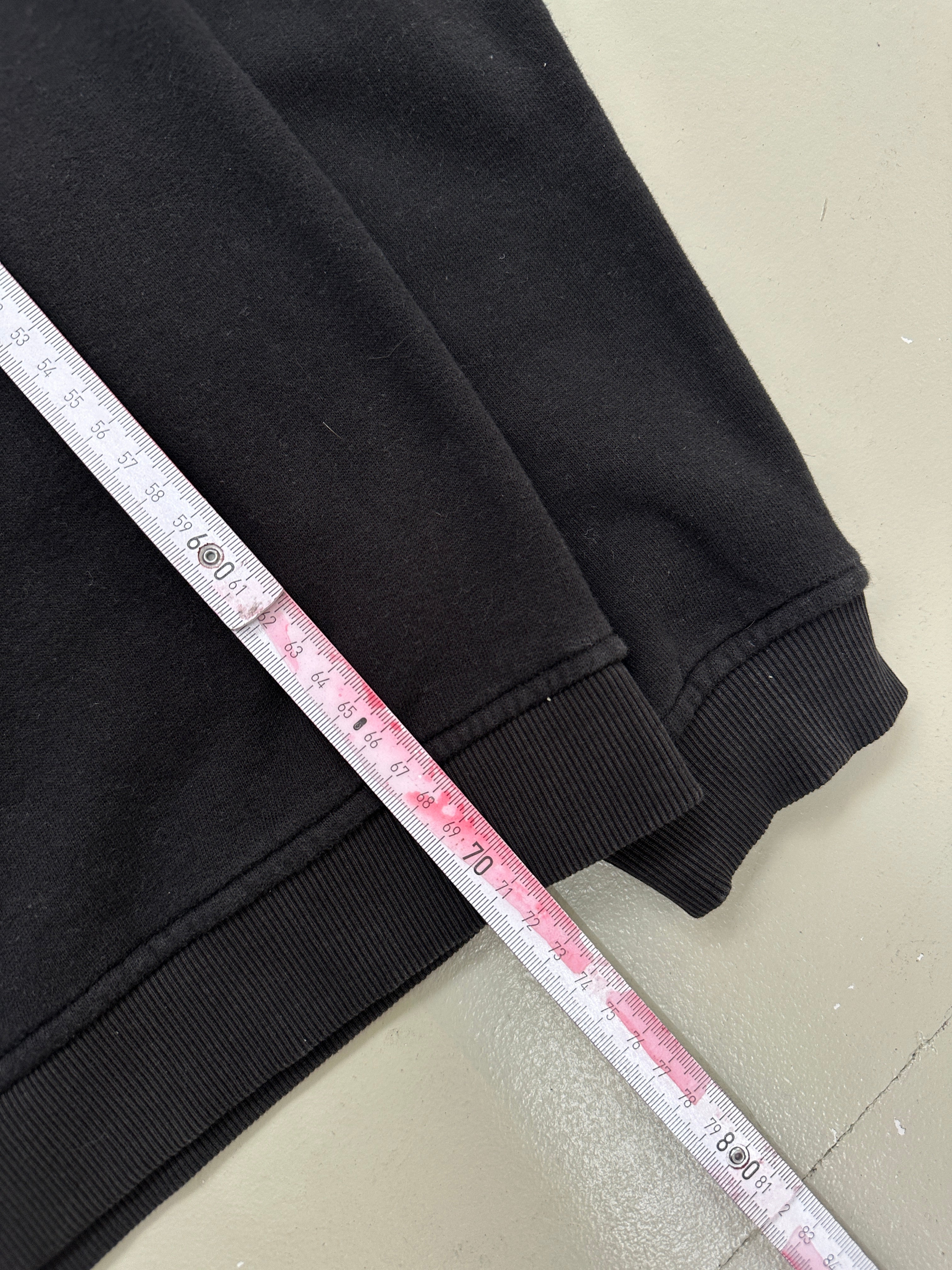 Vintage Black G-Star High Neck Sweater für Herren. Y2K Second Hand 2000s Fashion 