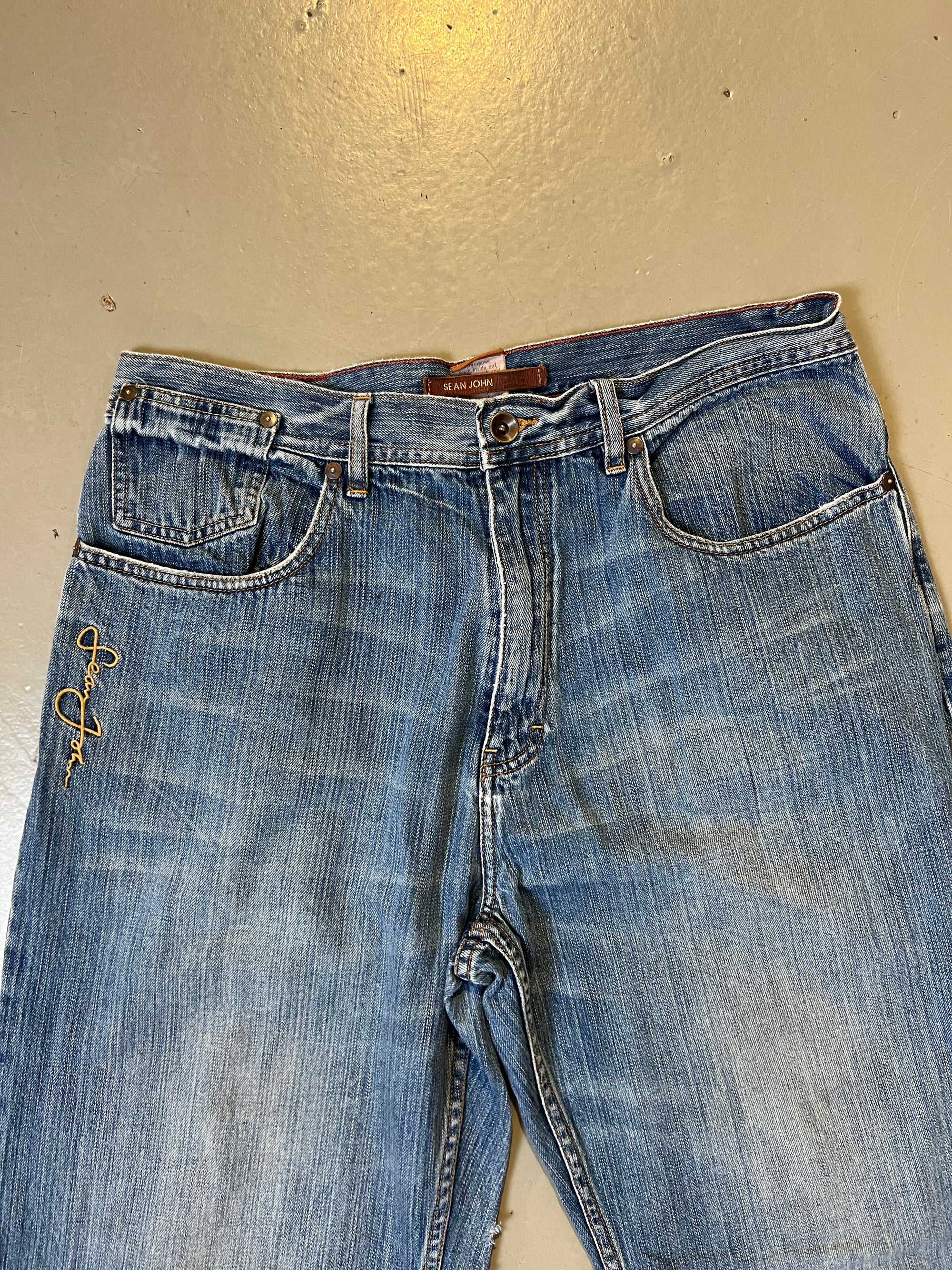 Vintage Blue Sean John Denim M/L