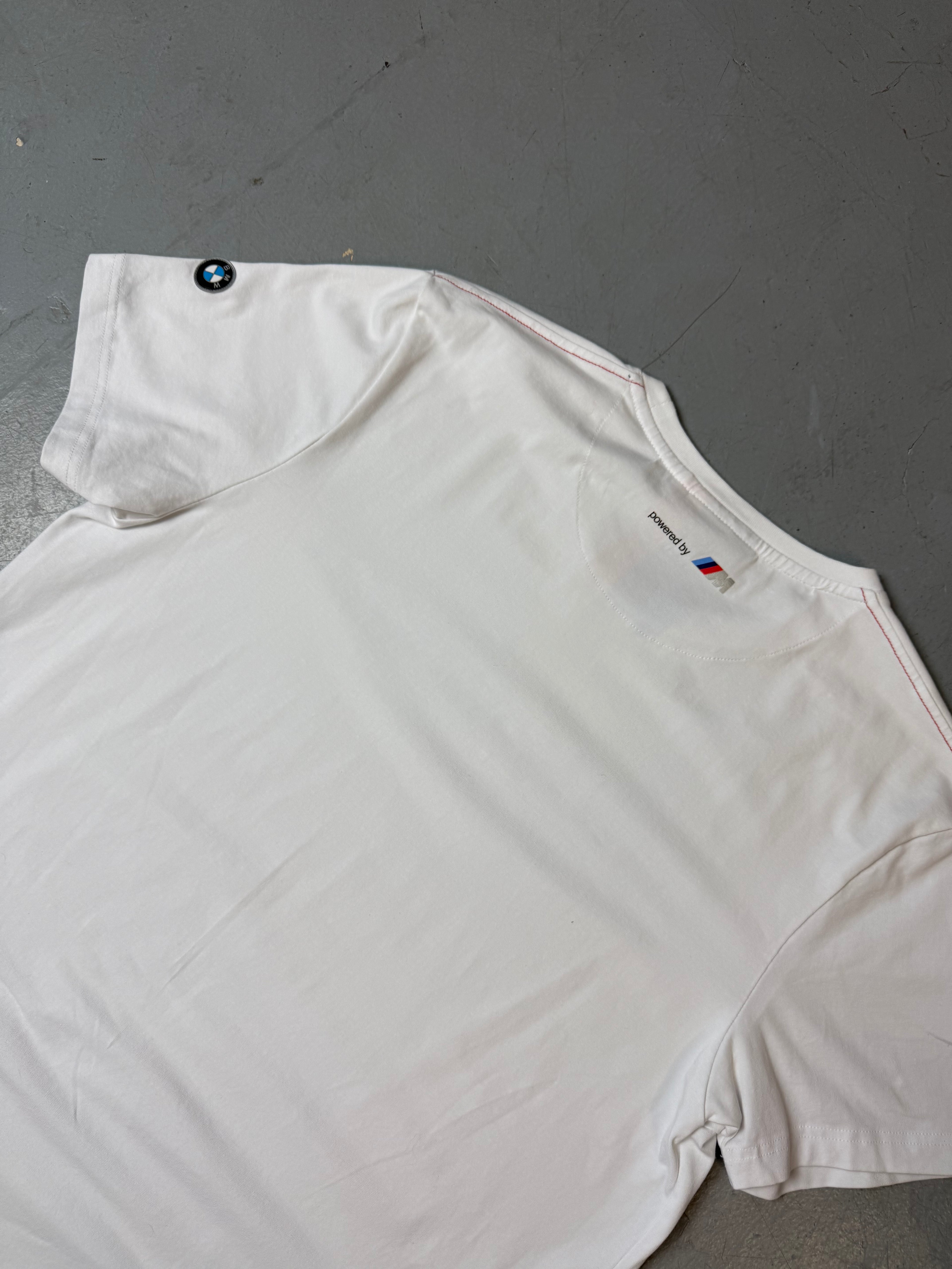 Vintage BMW Motorsport White T-Shirt L