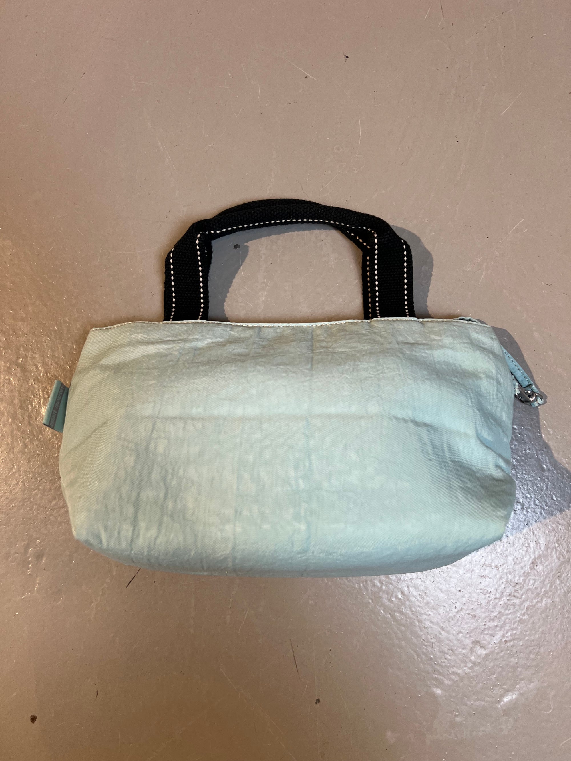 Vintage Kipling Turquoise Bag
