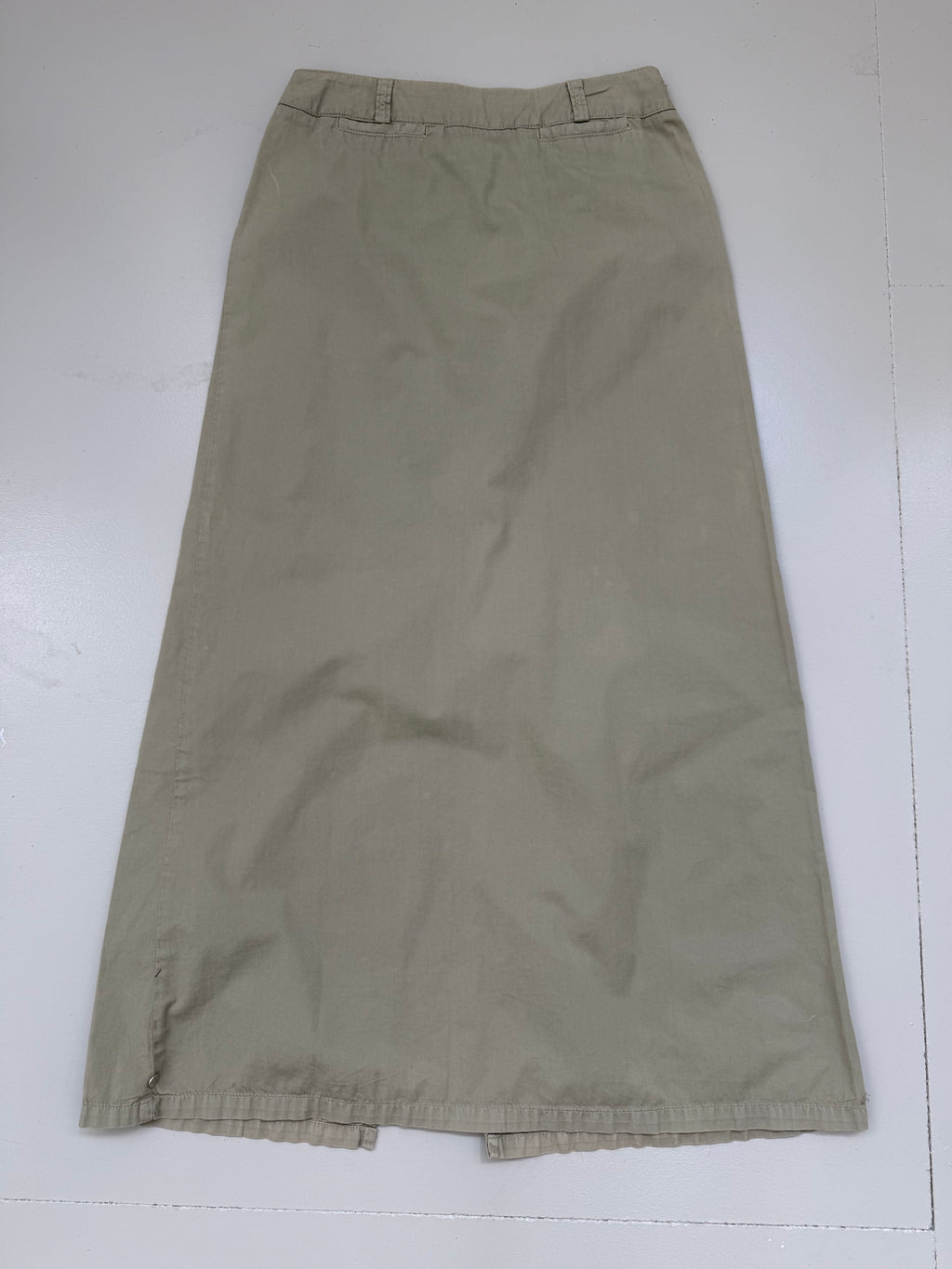 Vintage Fiorucci Long Beige Skirt M/L