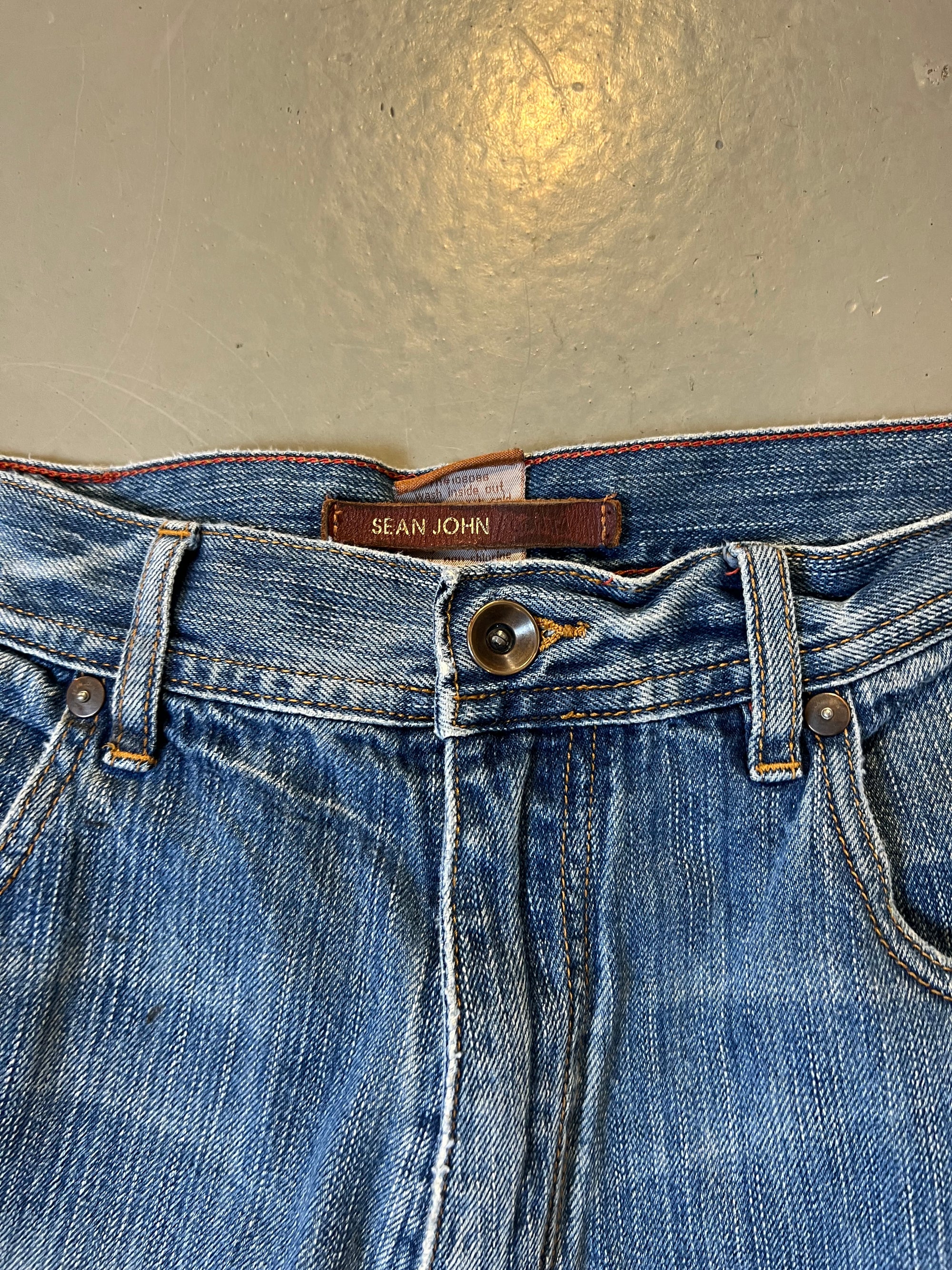 Vintage Blue Sean John Denim M/L