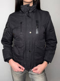 Vintage Diesel Black Puffer Jacket S/M