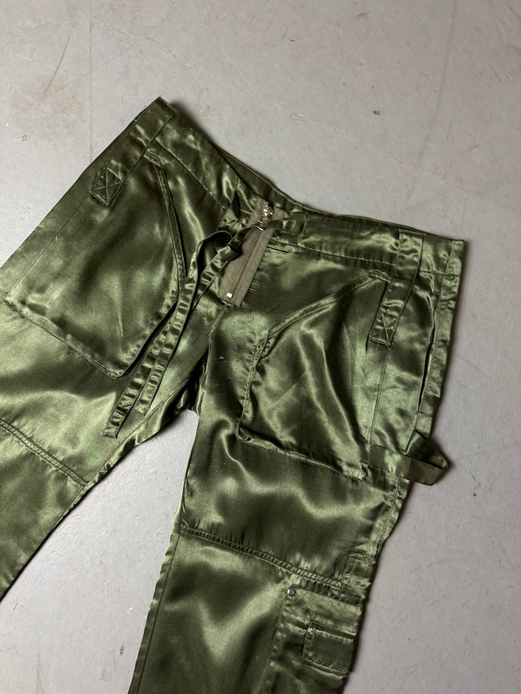 Vintage Onyx Green Pants M