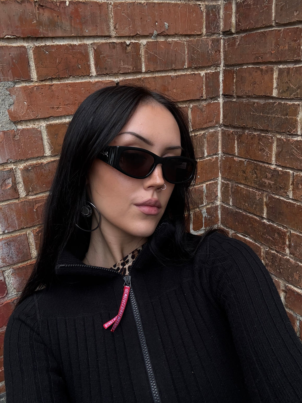 Saint Laurent Black Sunglasses