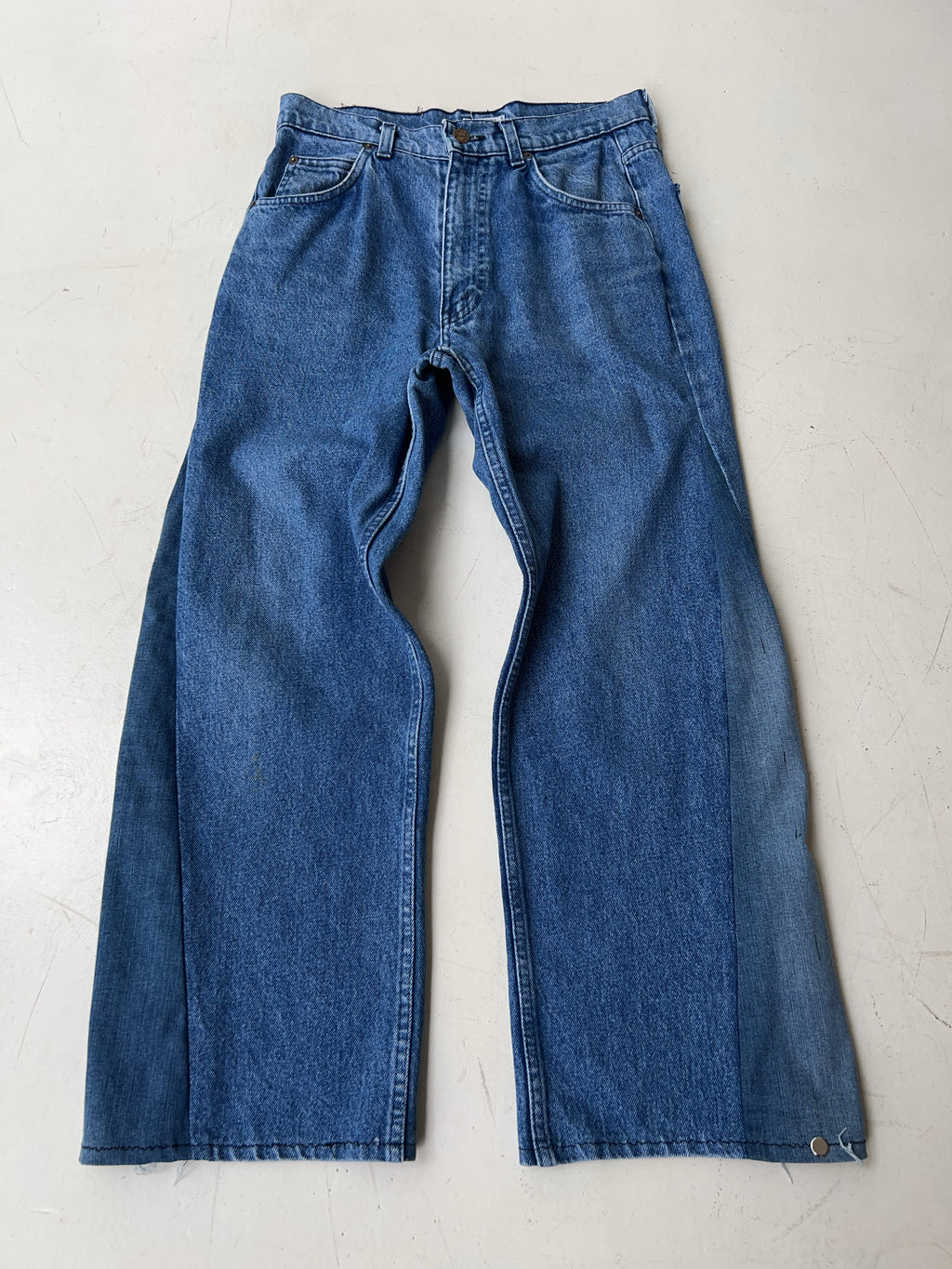Vintage Valentino Reworked Bootcut Jeans (M)