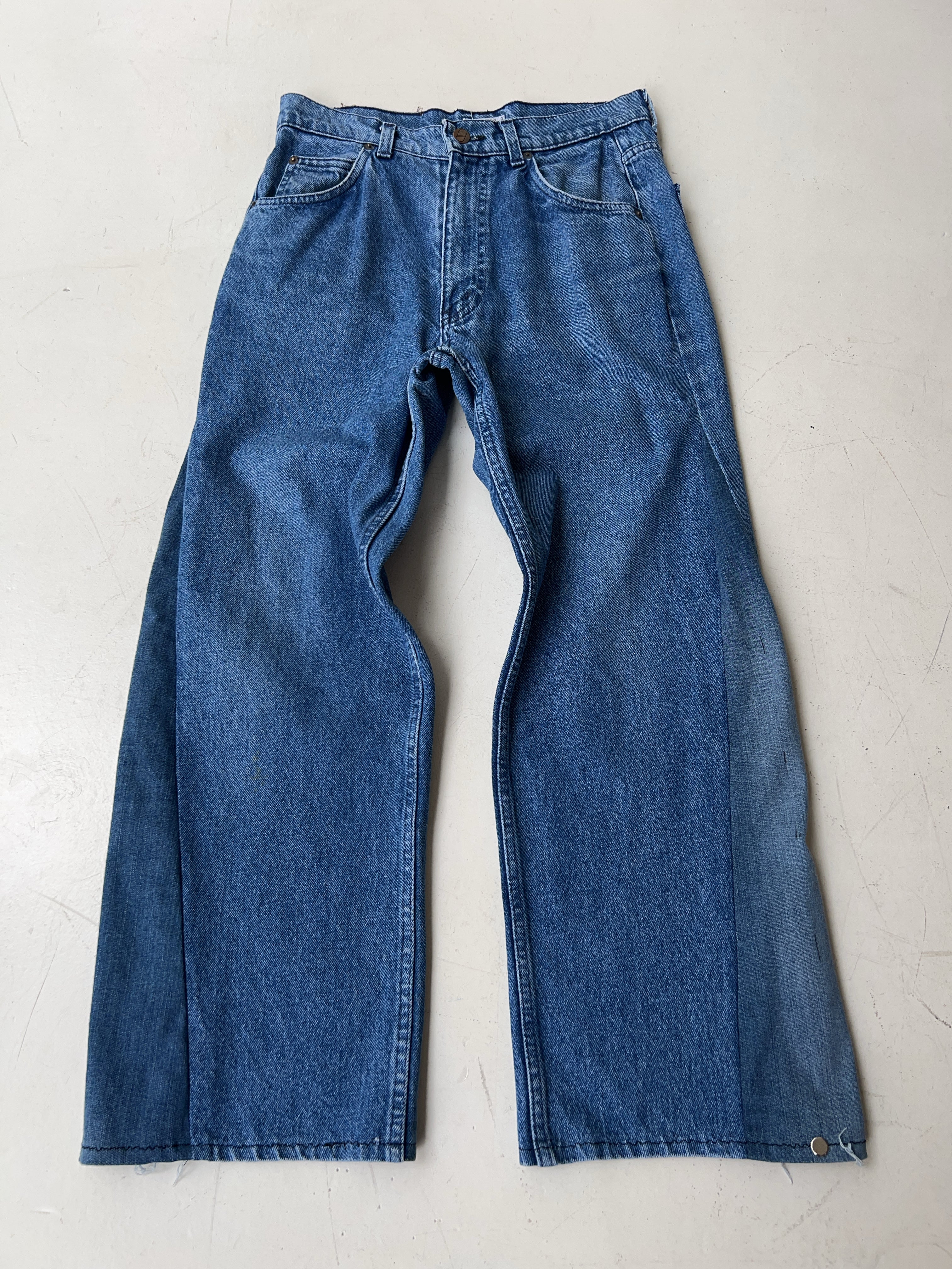 Vintage Valentino Reworked Bootcut Jeans (M)