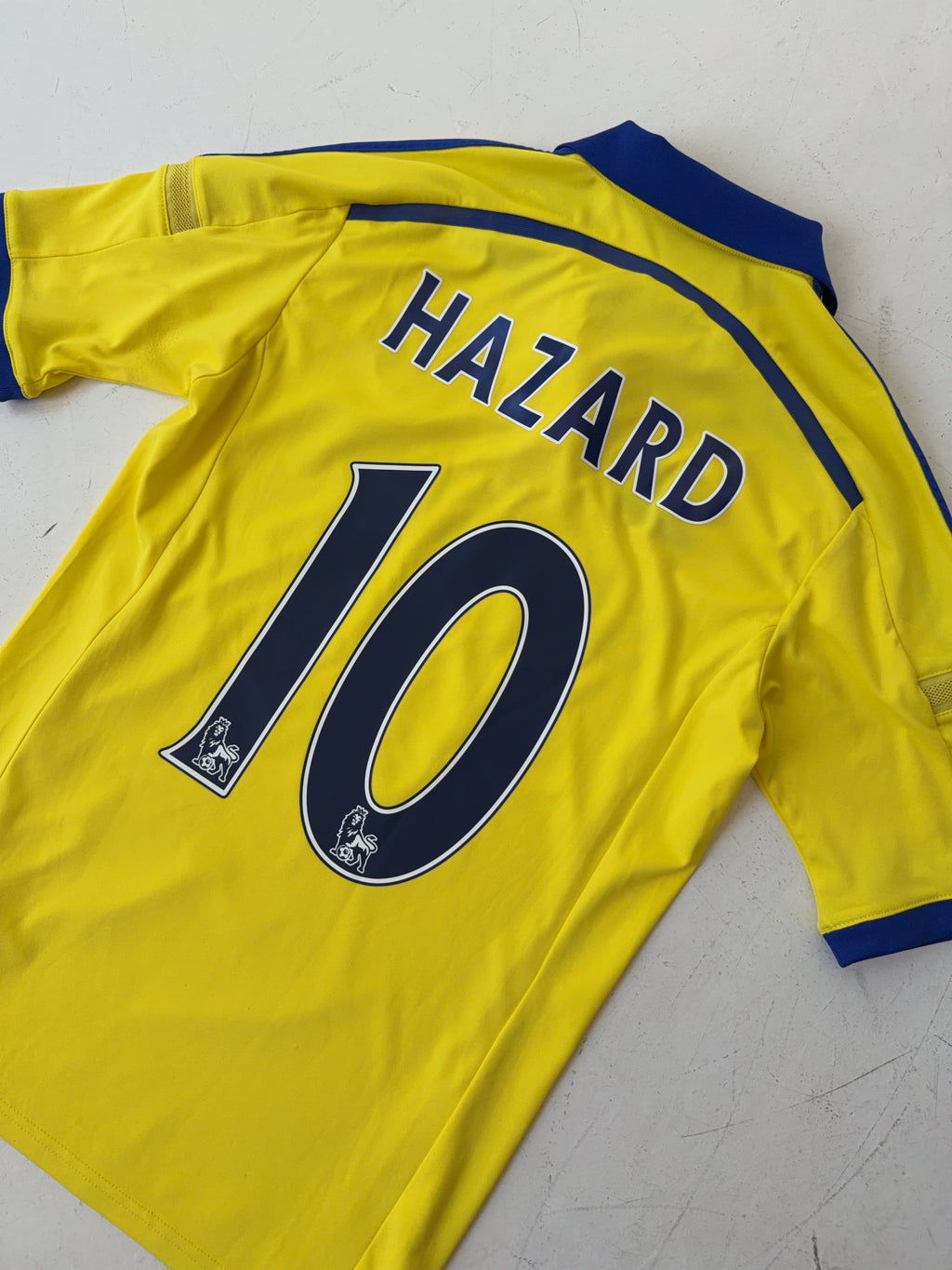 Vintage Adidas Chelsea FC 2014/15 Hazard Away Jersey (S)