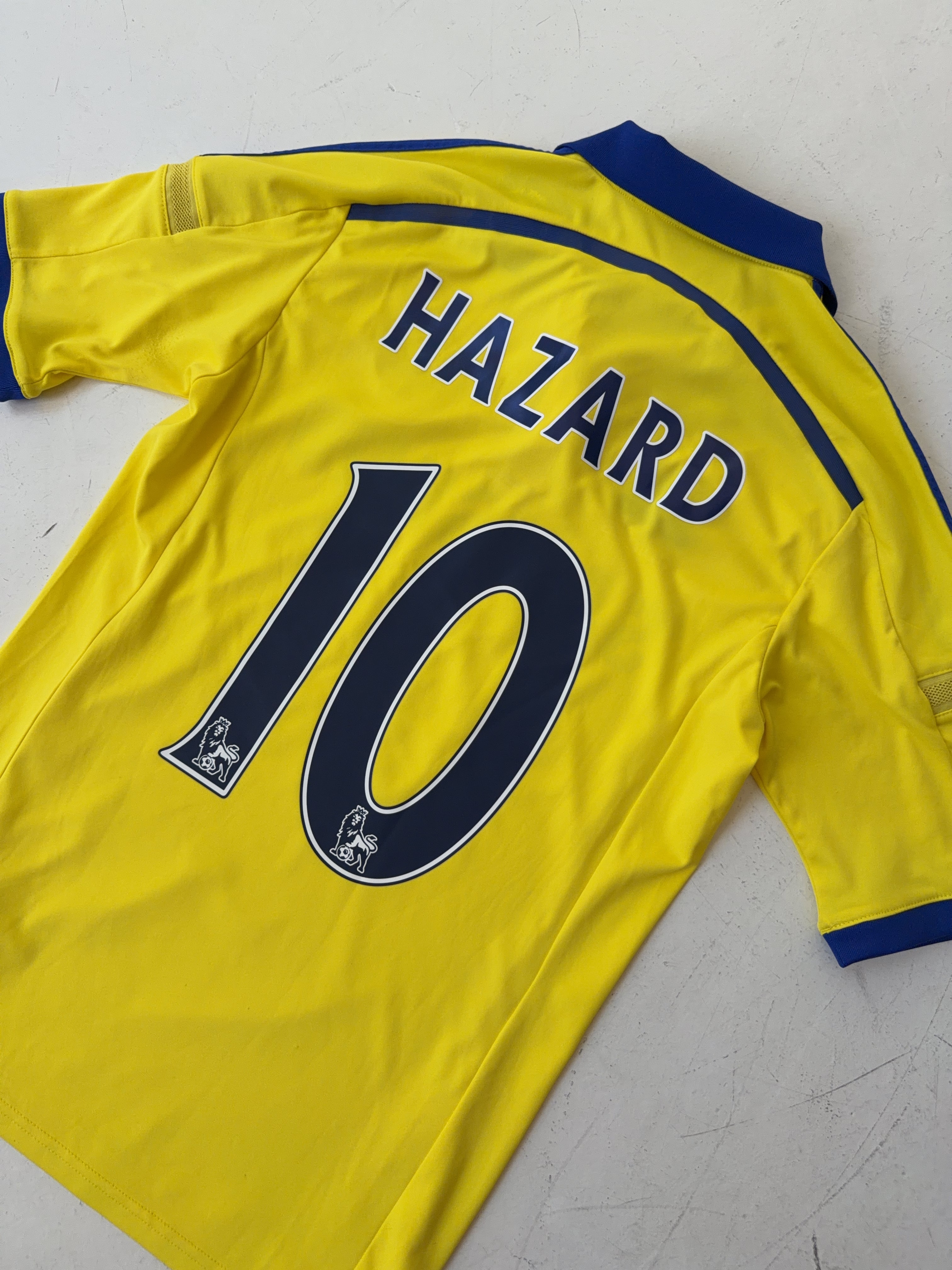 Vintage Adidas Chelsea FC 2014/15 Hazard Away Jersey (S)