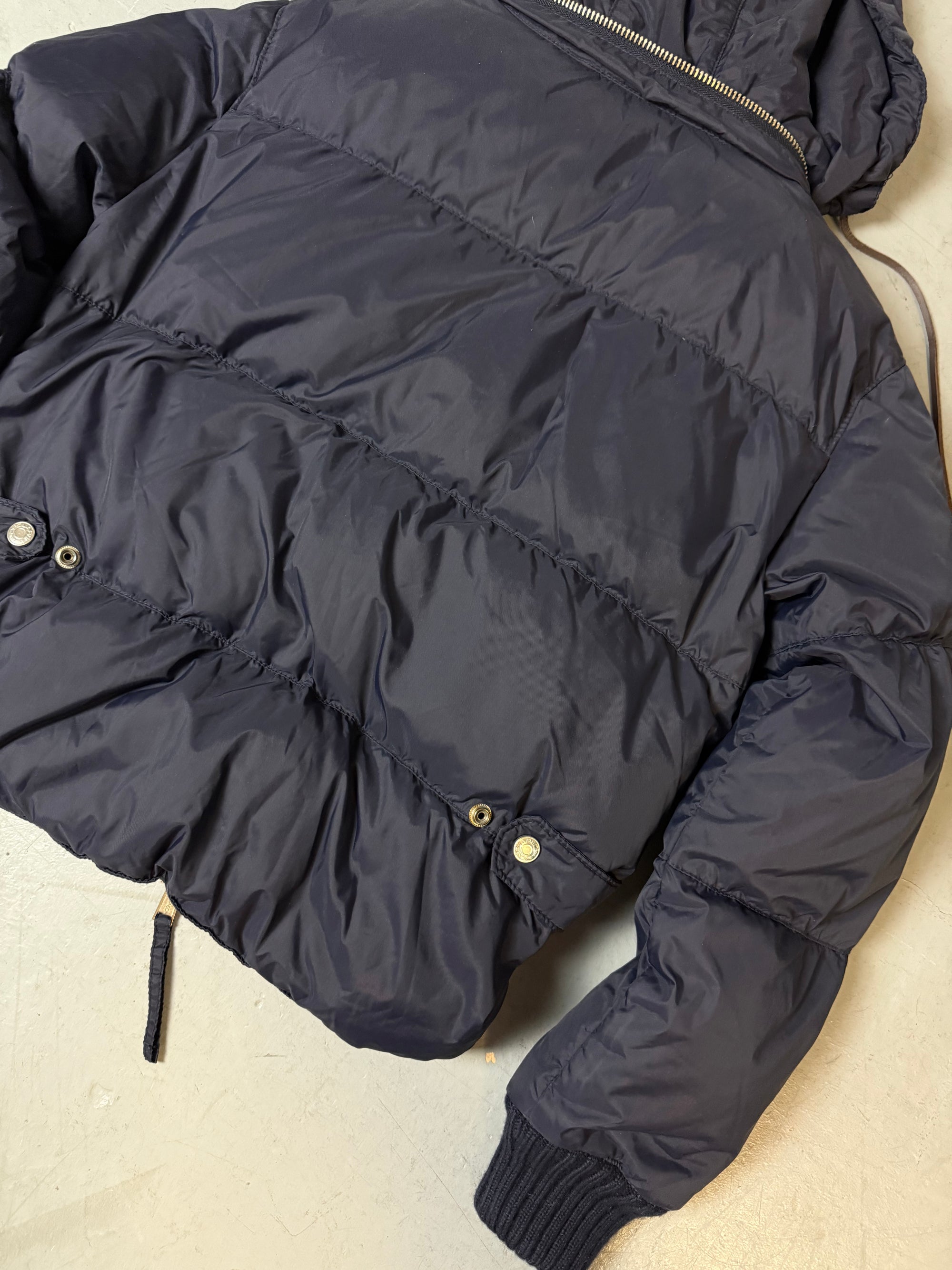 Vintage Dsquared Blue Down Jacket S/M