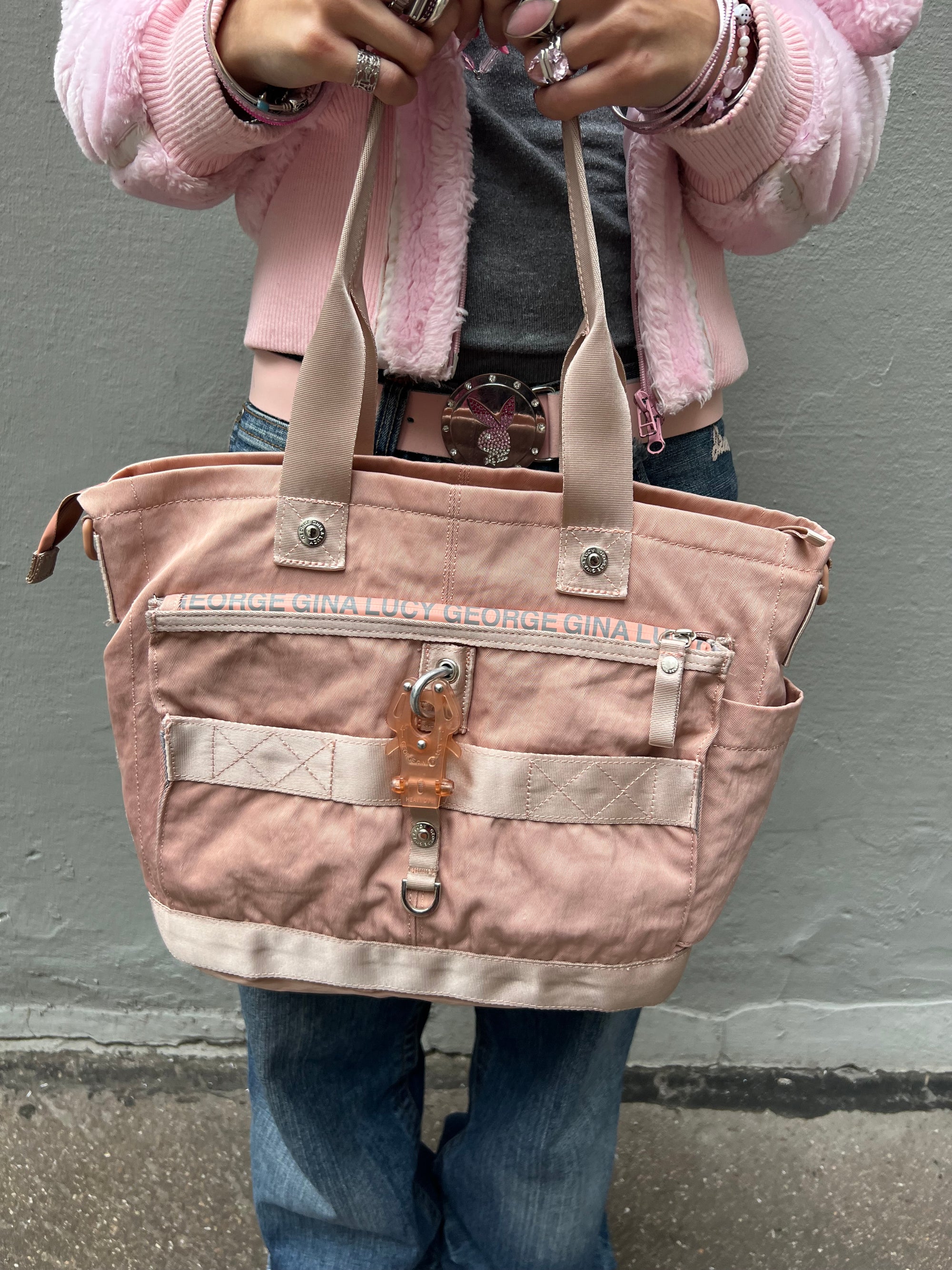 Vintage George, Gina & Lucy Big Shoulder Bag