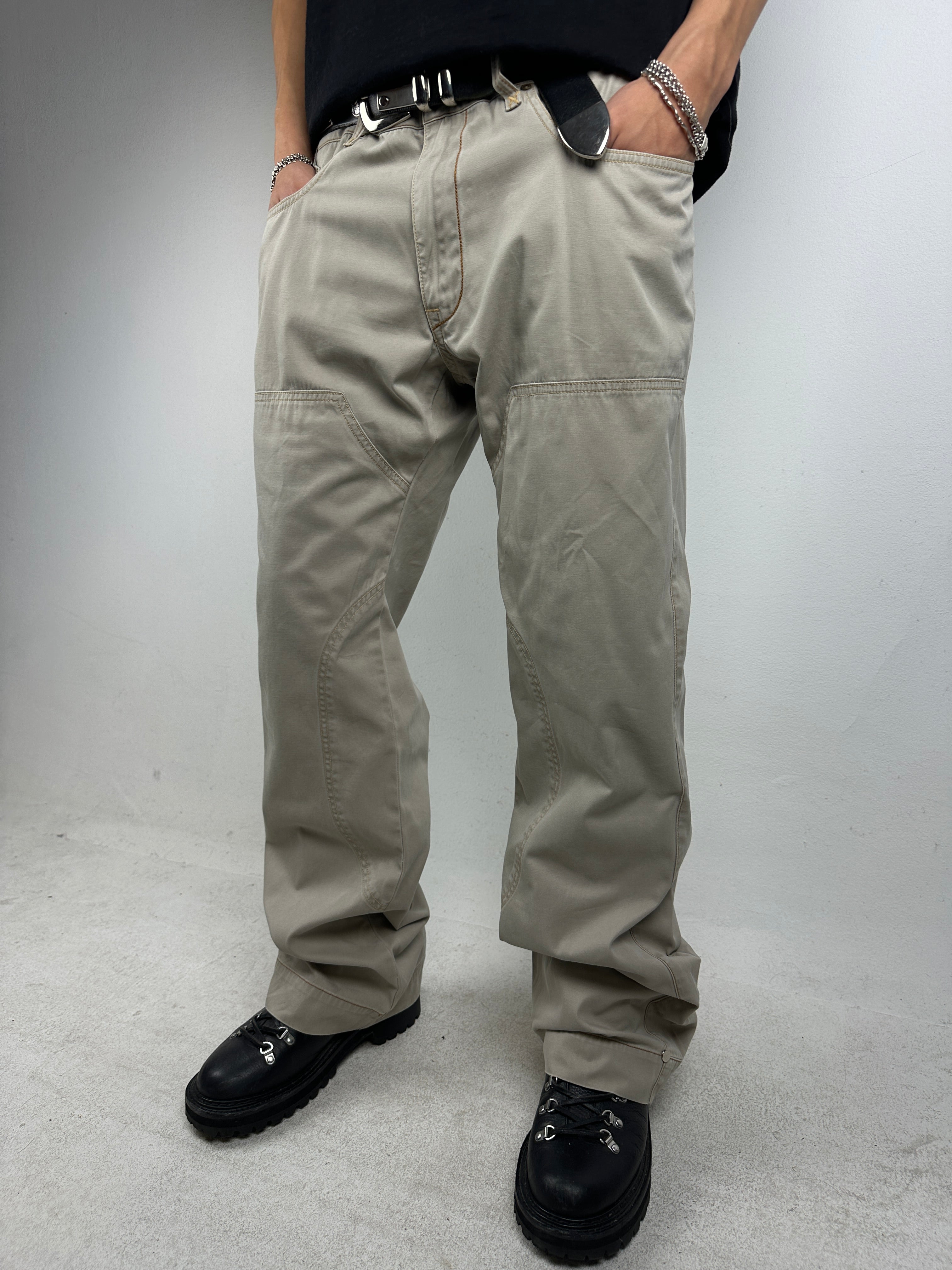 Vintage Marlboro Classics Beige Chino Pants XL