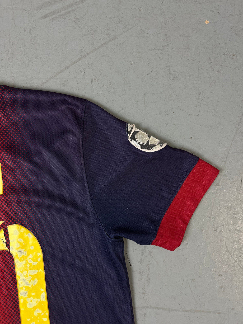 Vintage FCB Messi Jersey M/L