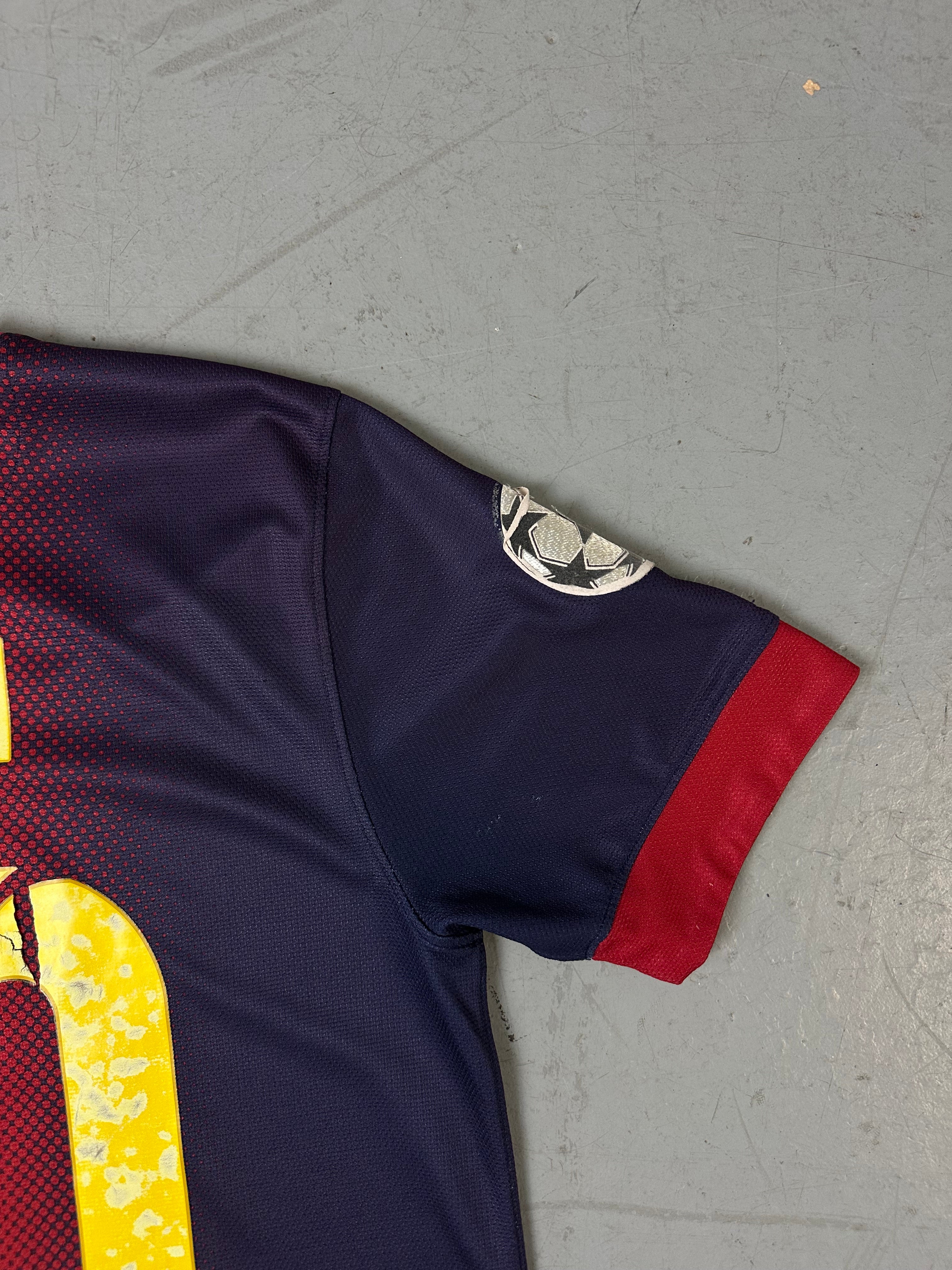 Vintage FCB Messi Jersey M/L