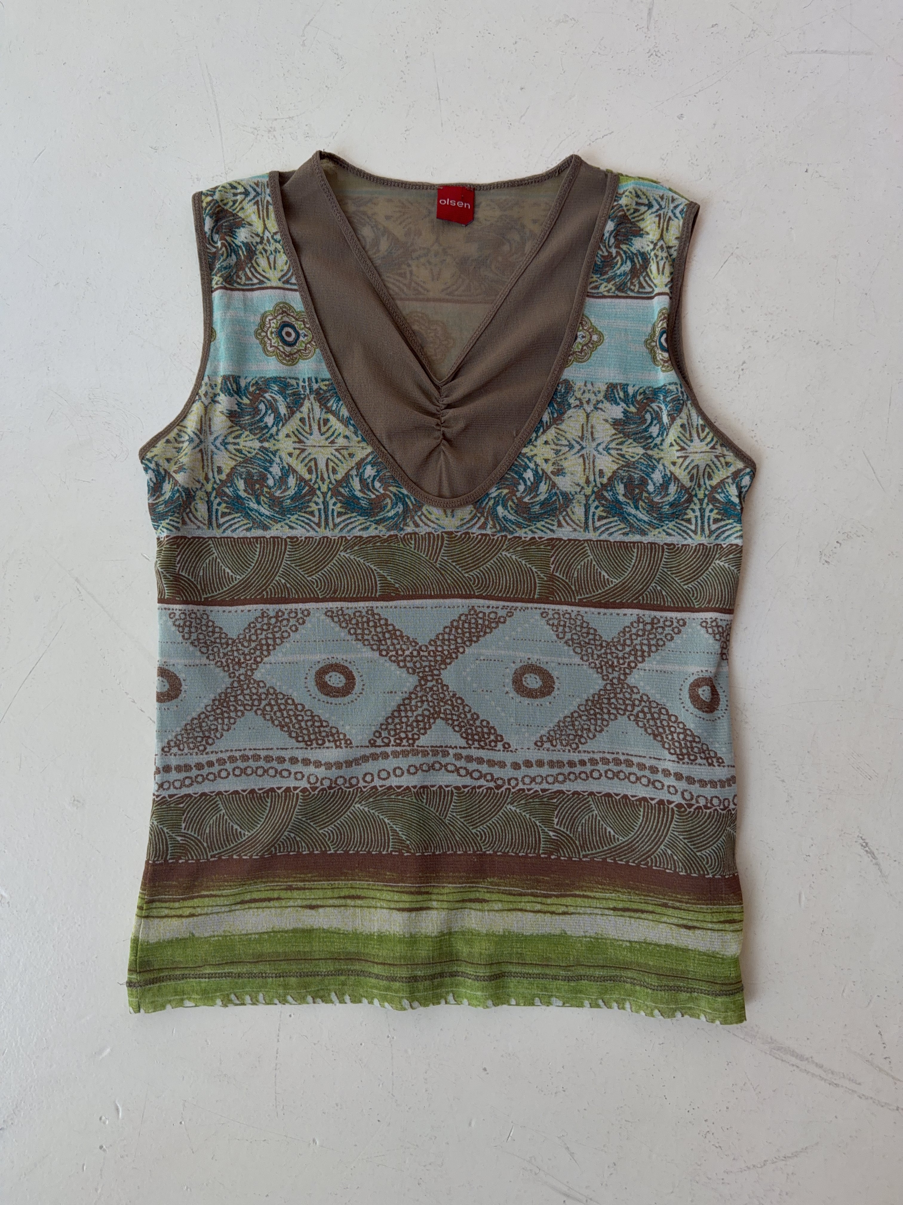 Vintage Olsen Top (M)