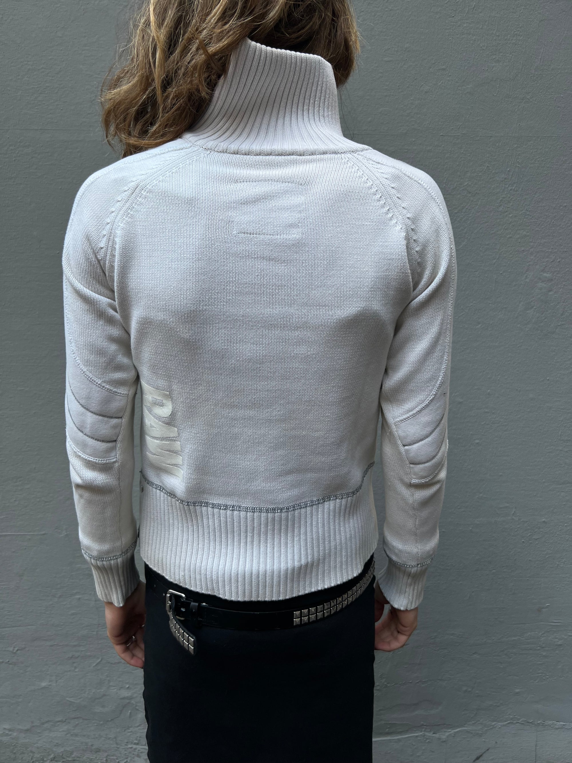 Vintage Beige G-Star Knit Sweater S