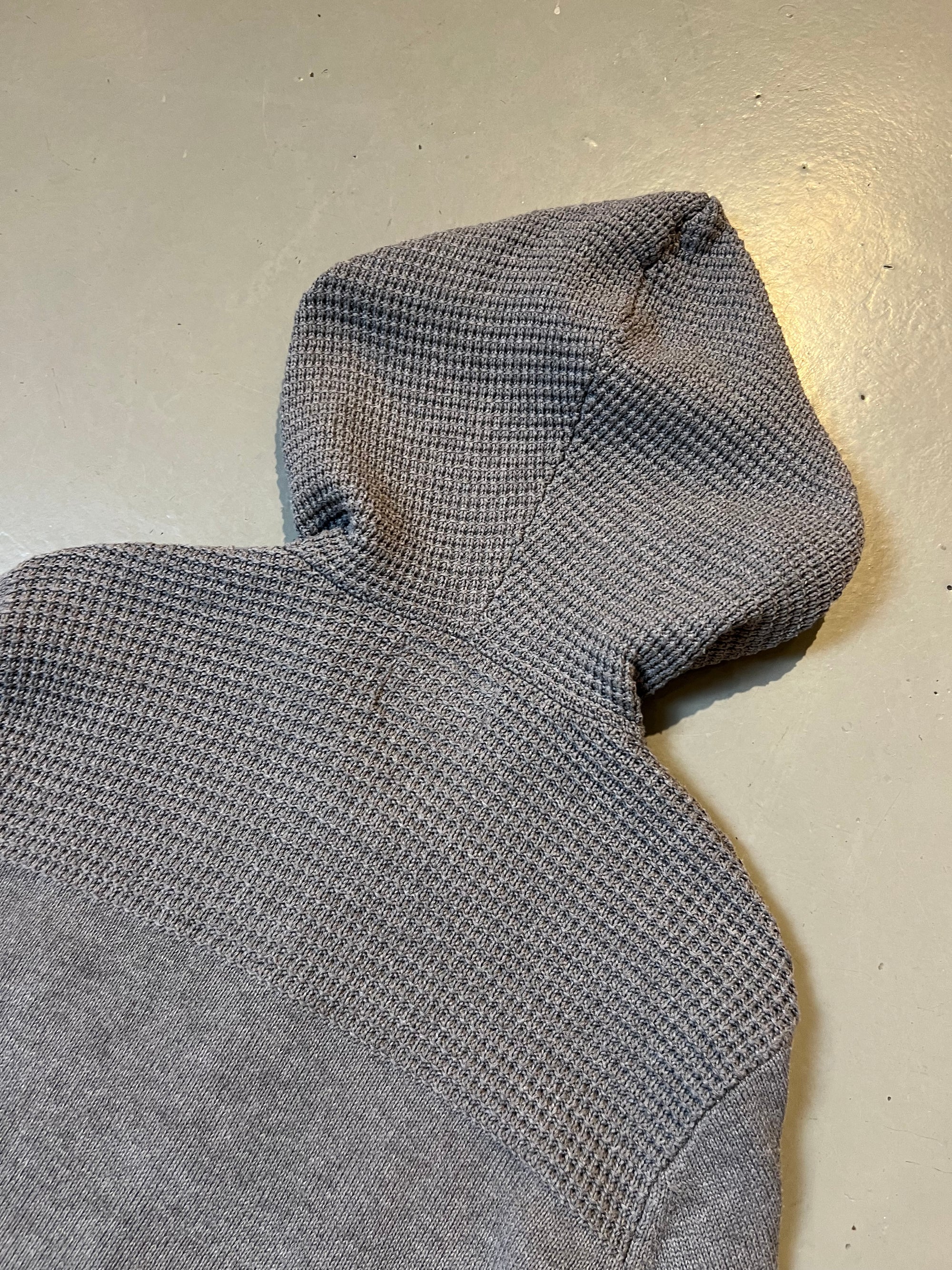 Vintage Guess Grey ZIP Hoodie M/L