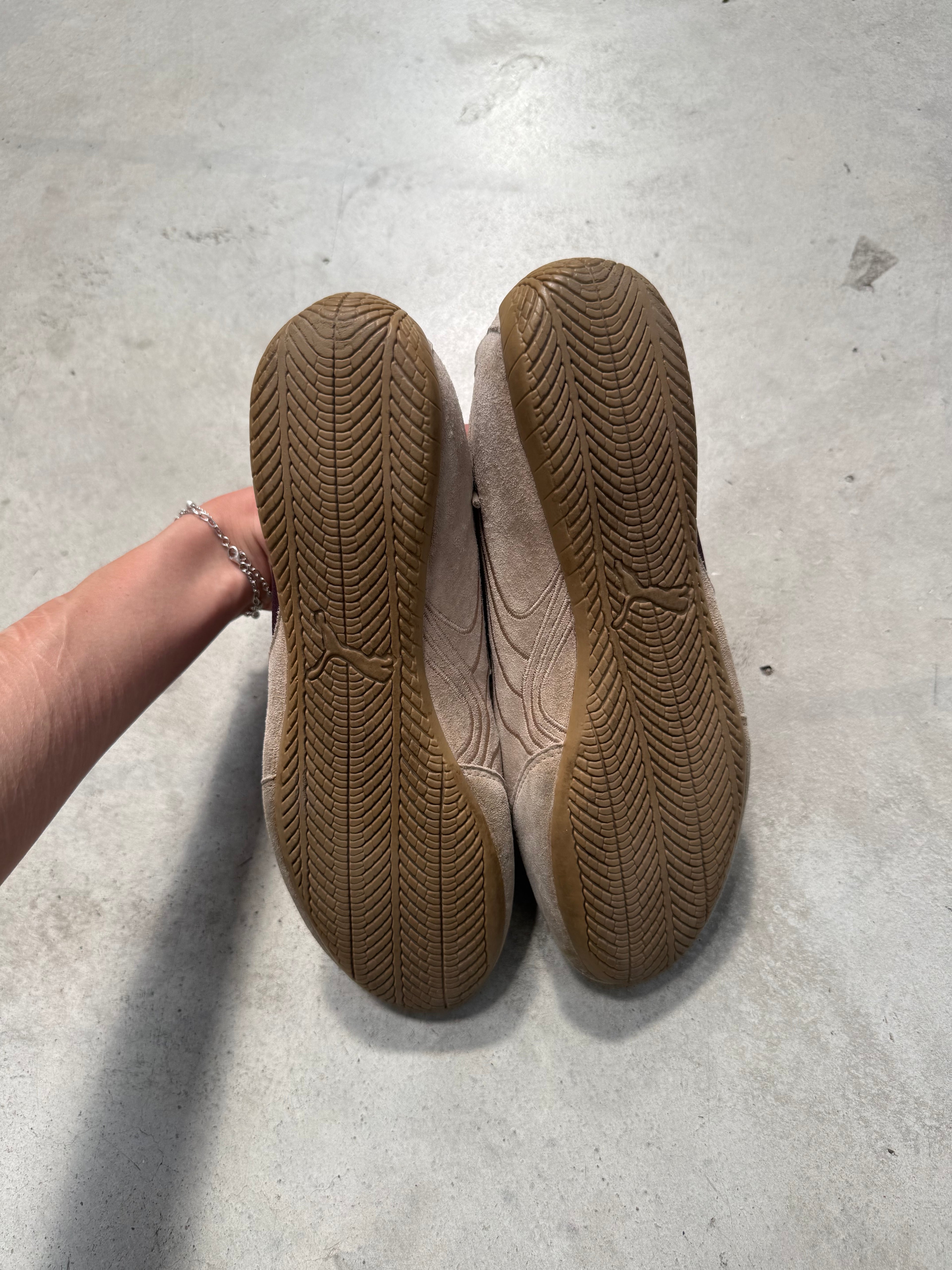 Vintage Puma Speedcat Sneakers. Y2K Second Hand Fashion