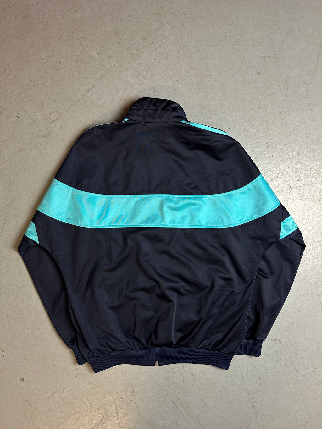 Produktbild von Vintage Adidas Blue Trackjacket S/M von hinten