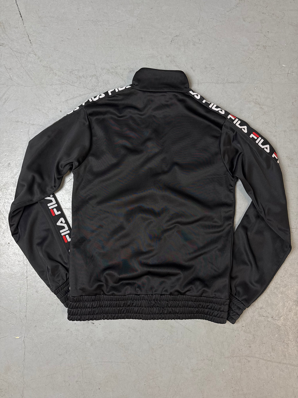 Vintage Fila Black Track Jacket XS