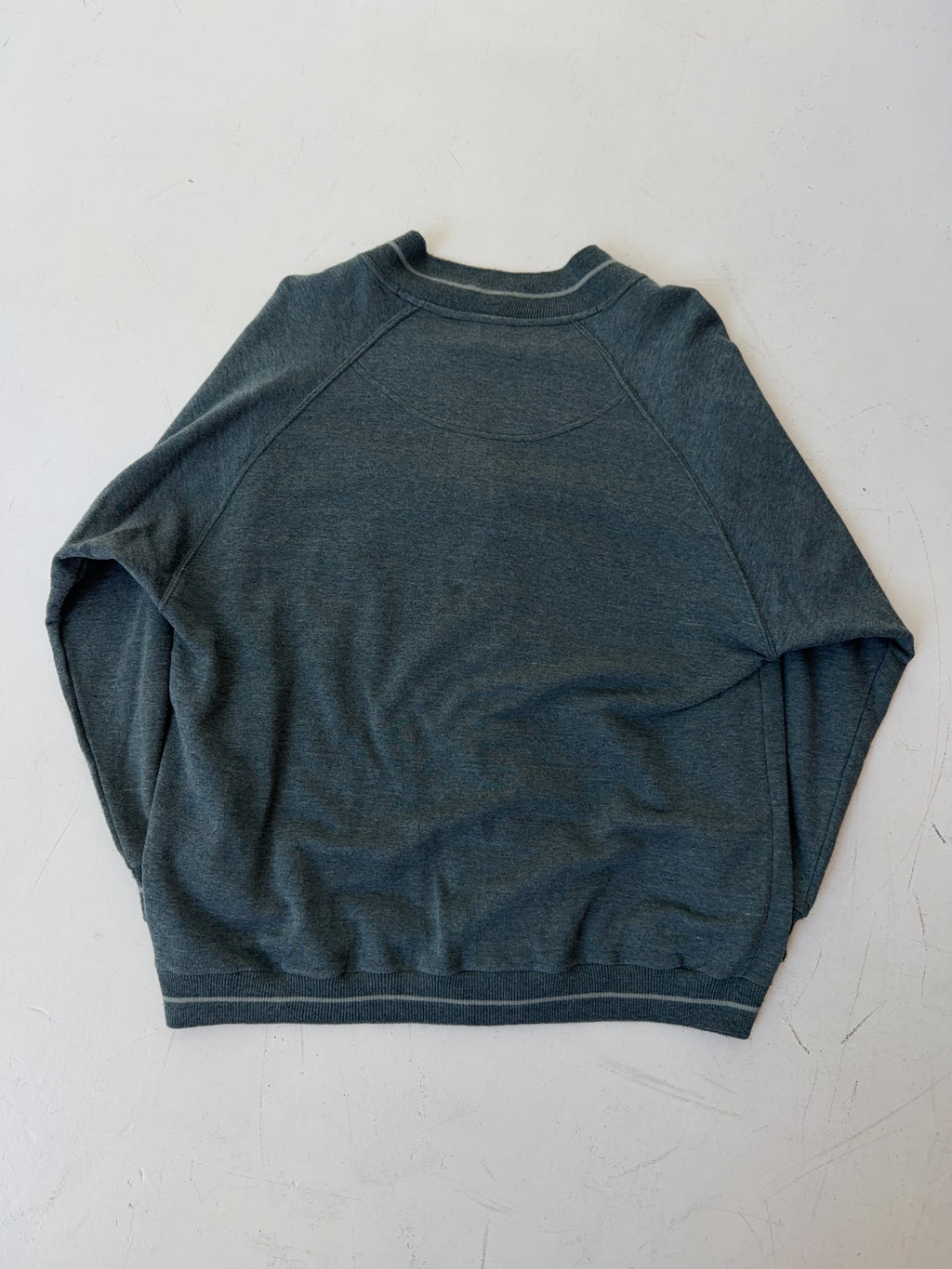 Vintage Plush Line Cardigan (L)