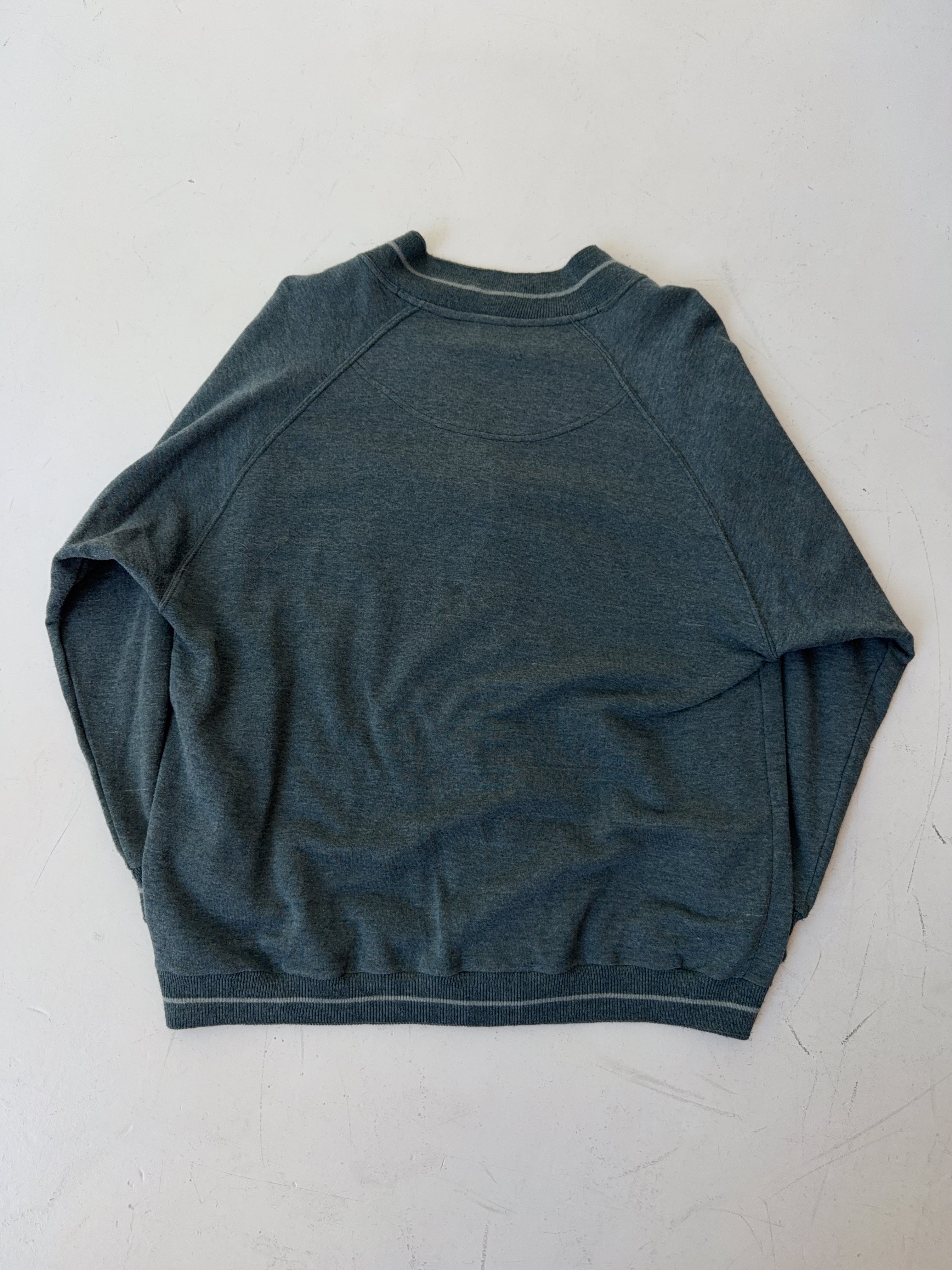 Vintage Plush Line Cardigan (L)