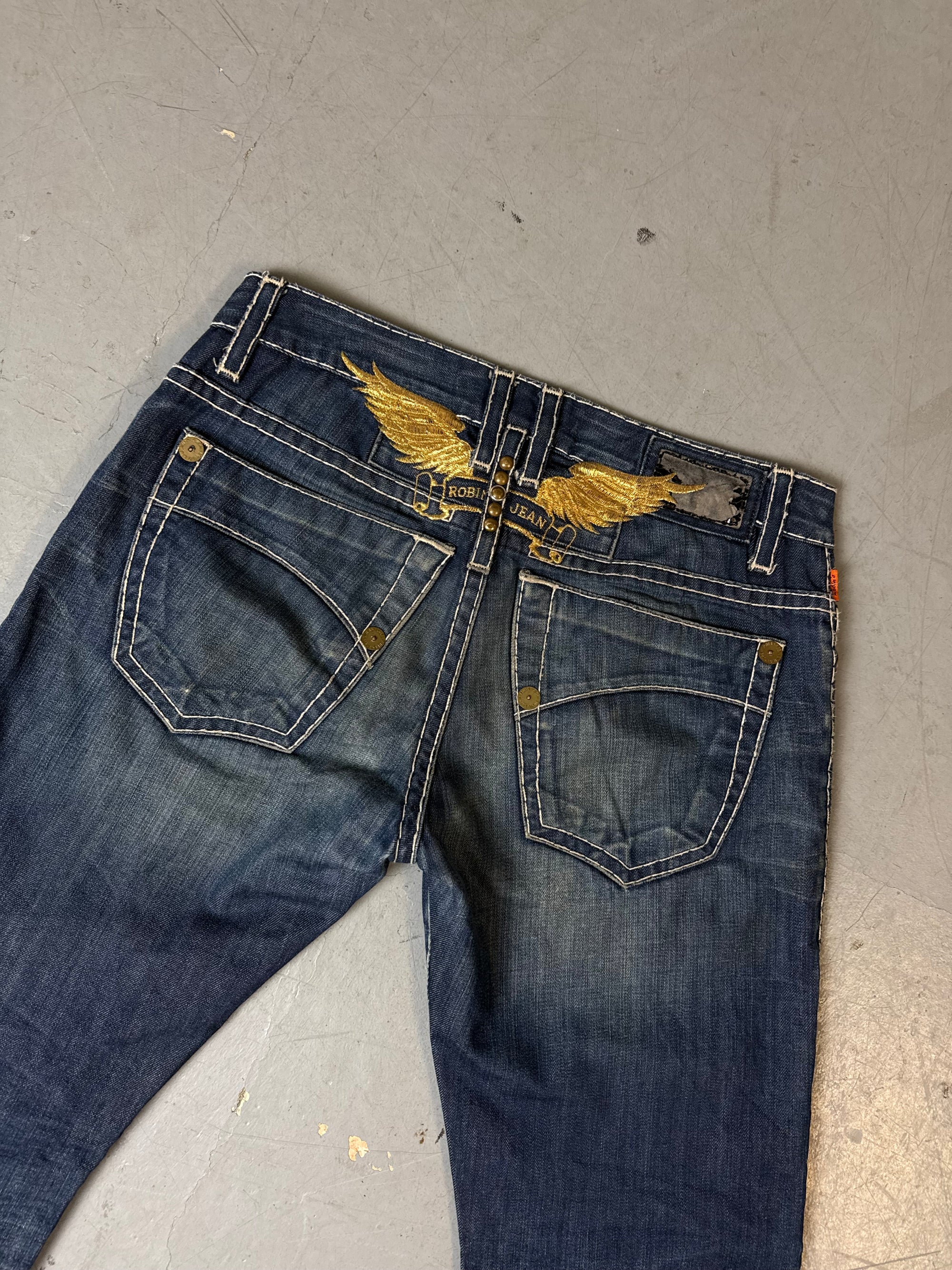 Vintage Robin‘s Jeans Y2K Bootcut Denim M/L