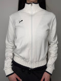 Vintage Puma White Track Jacket S/M